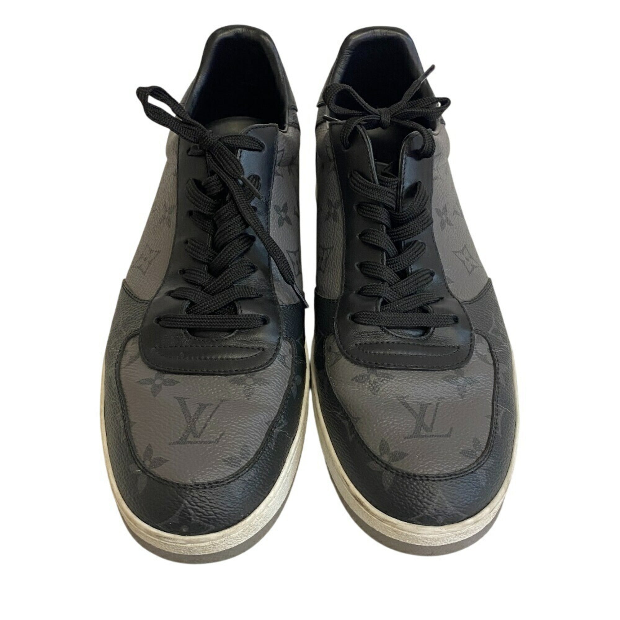 Louis Vuitton Gray Sneakers (Pre-Owned)