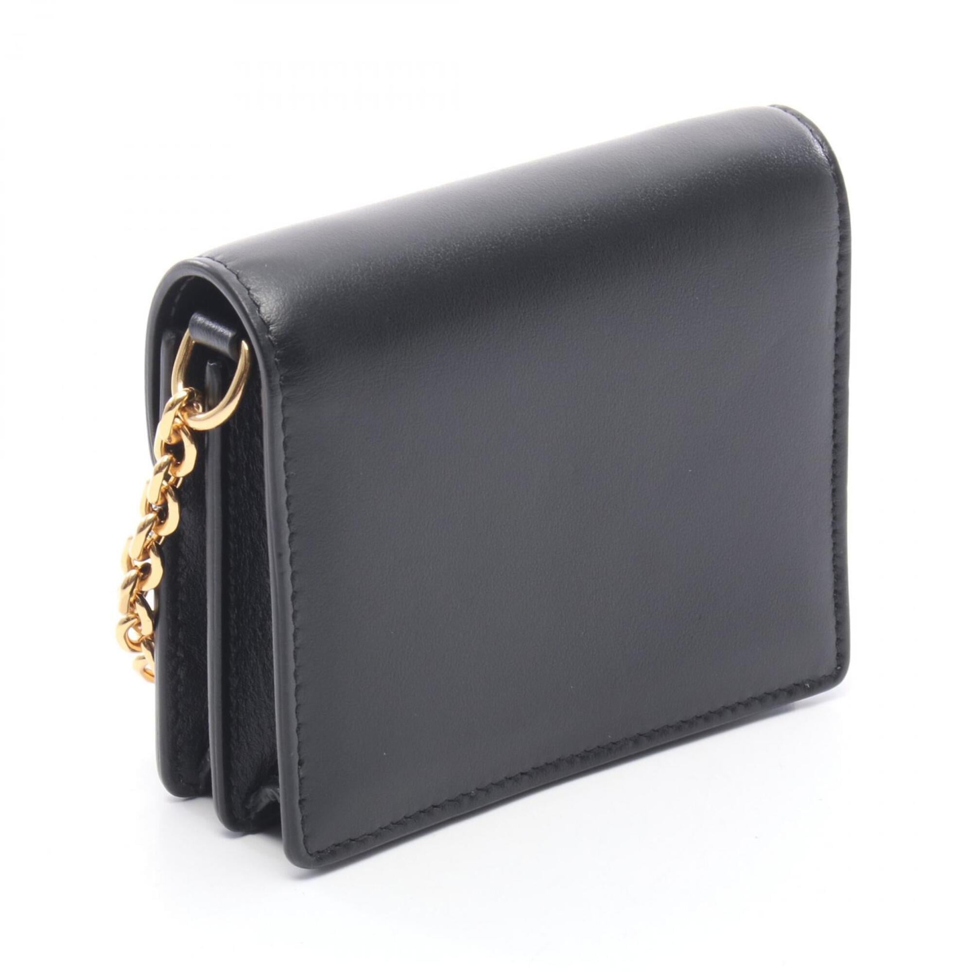 Celine Black Leather Handbag Shoulder Bag (Pre-Owned)