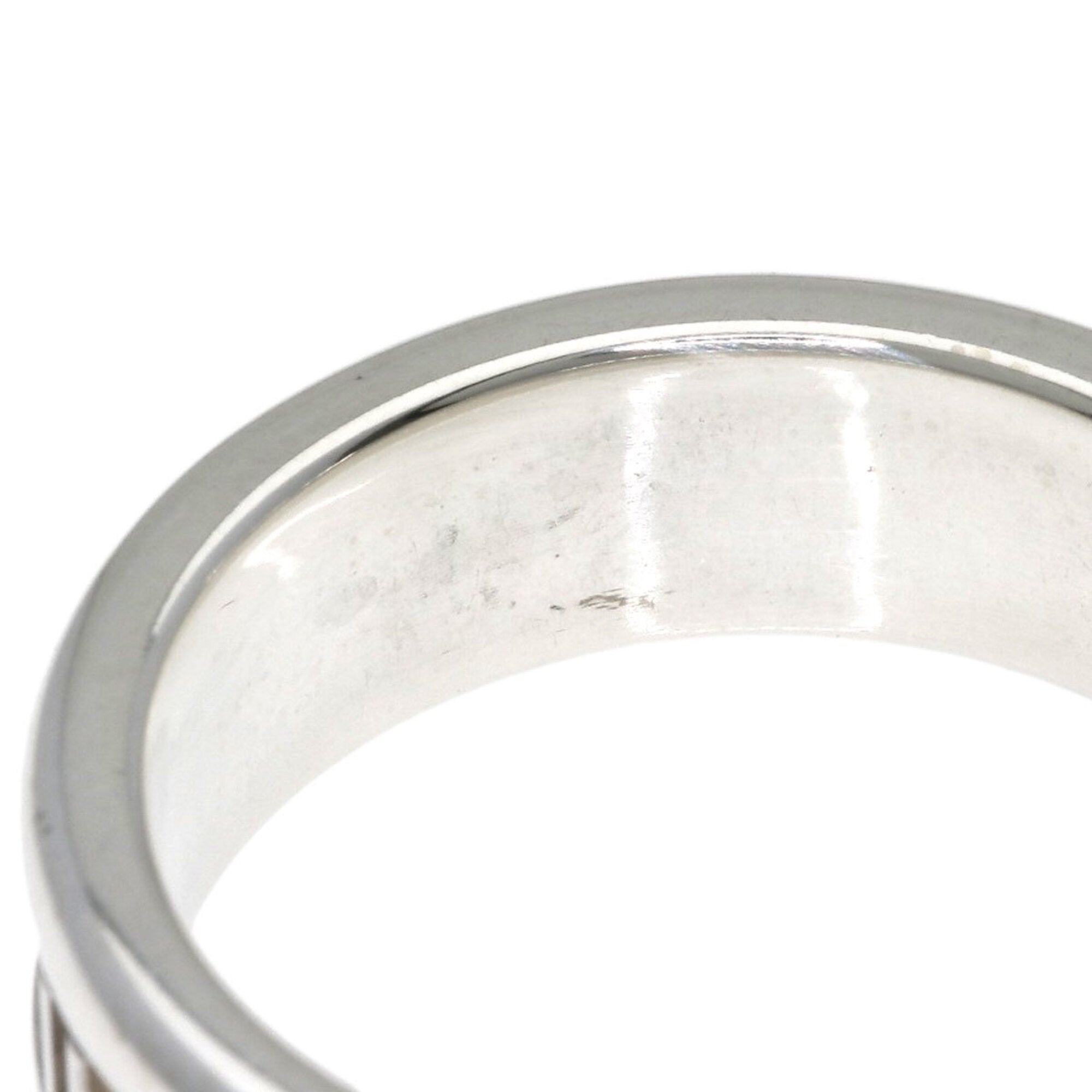 Tiffany Silver Band Ring (Pre-Owned)
