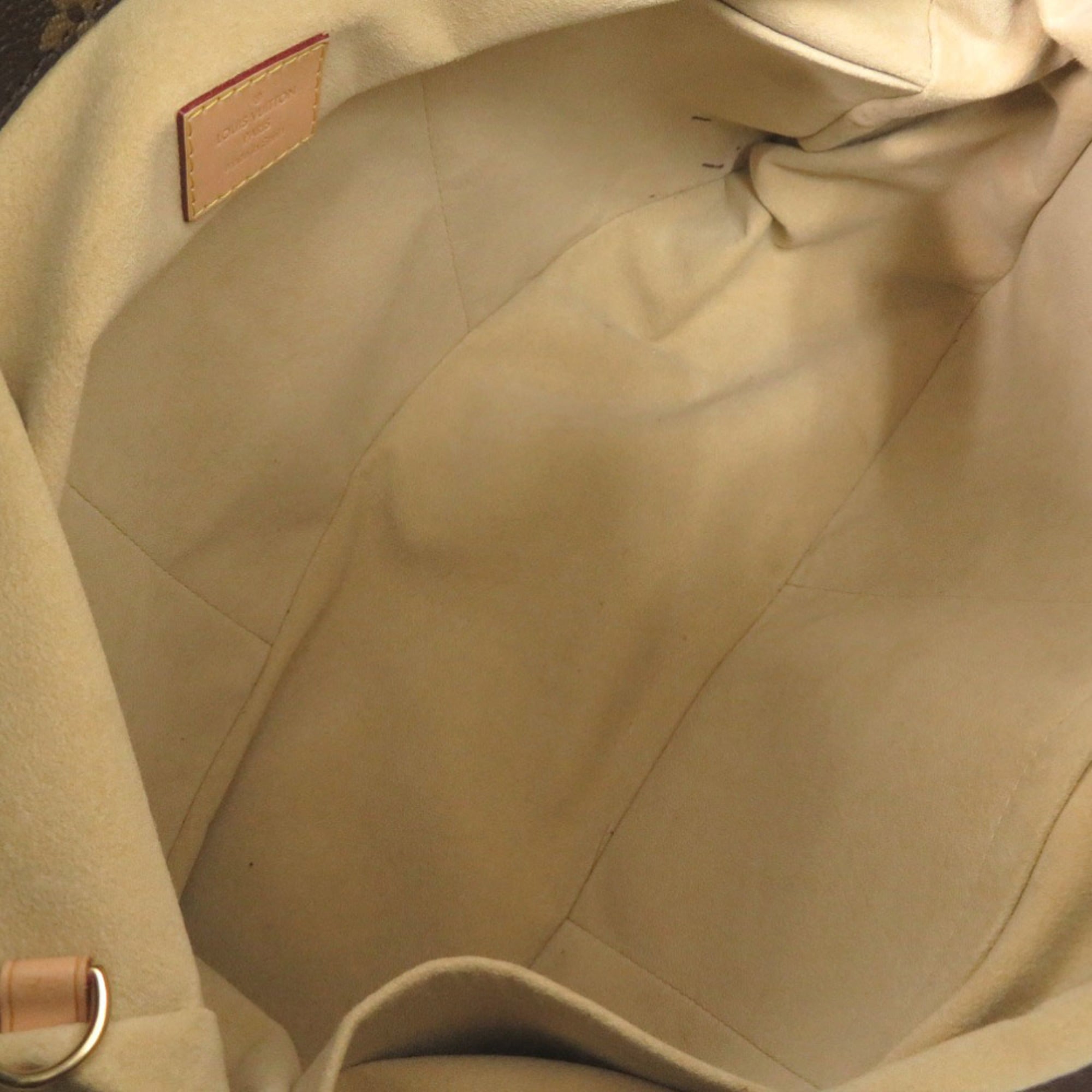 Louis Vuitton Brown Monogram Monogram Shoulder Bag (Pre-Owned)