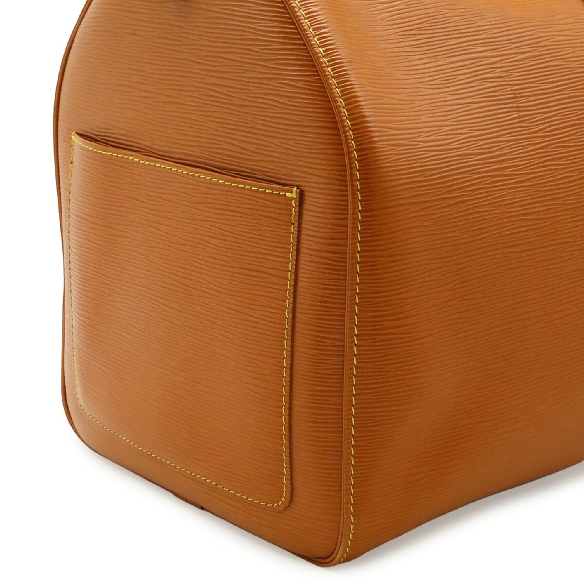 Louis Vuitton Camel Gold Cipango Epi Leather Boston Bag (Pre-Owned)