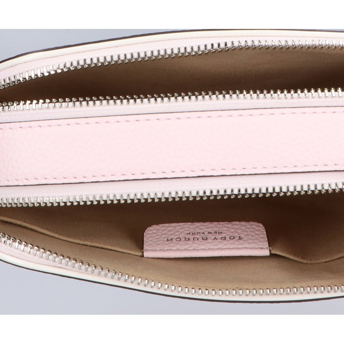 Tory Burch Pink Leather Crossbody Bag Shoulder Bag (Pre-Owned)
