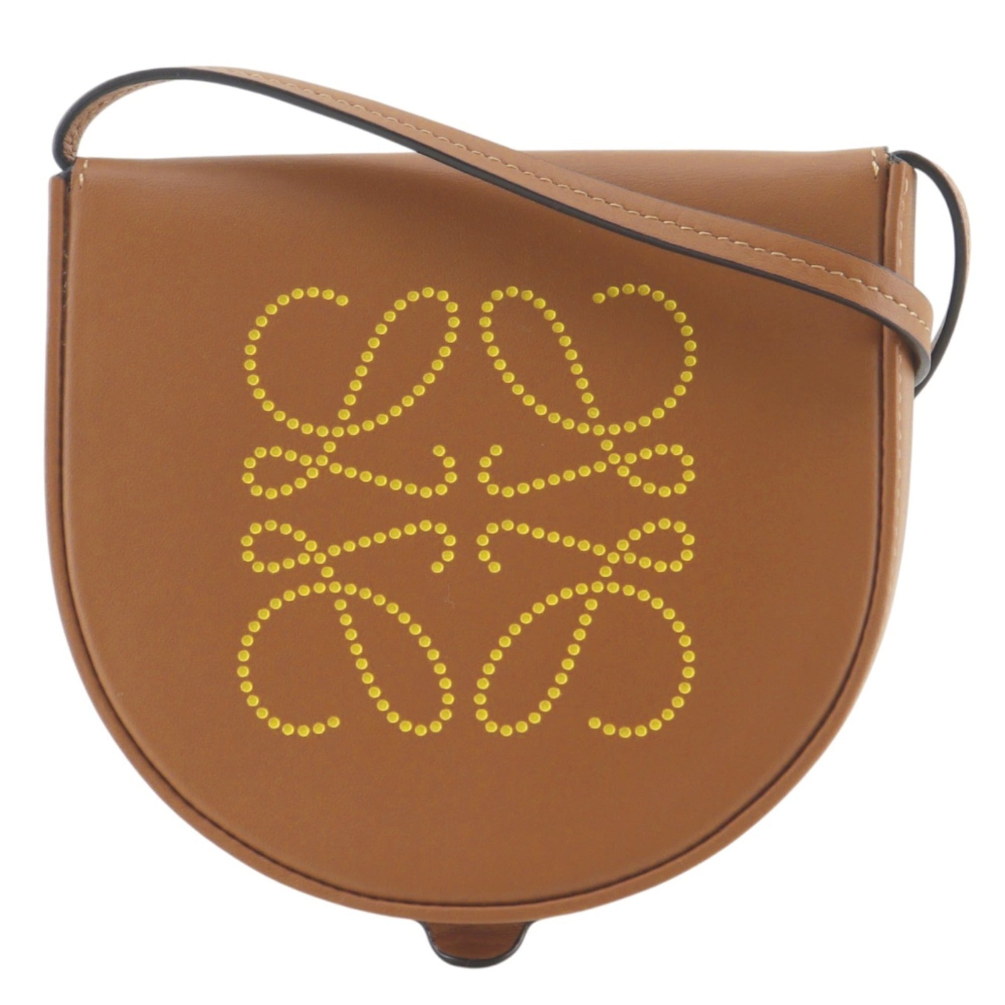 Loewe Brown Leather Pochette Pouch Shoulder Bag (Pre-Owned)