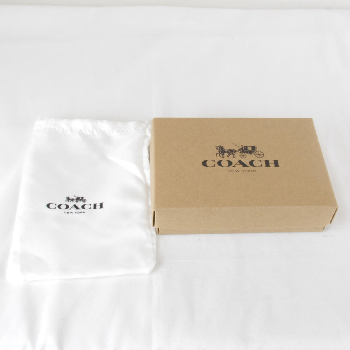 Coach Brown Pvc Leather Wallet (Bi-Fold) (Pre-Owned)