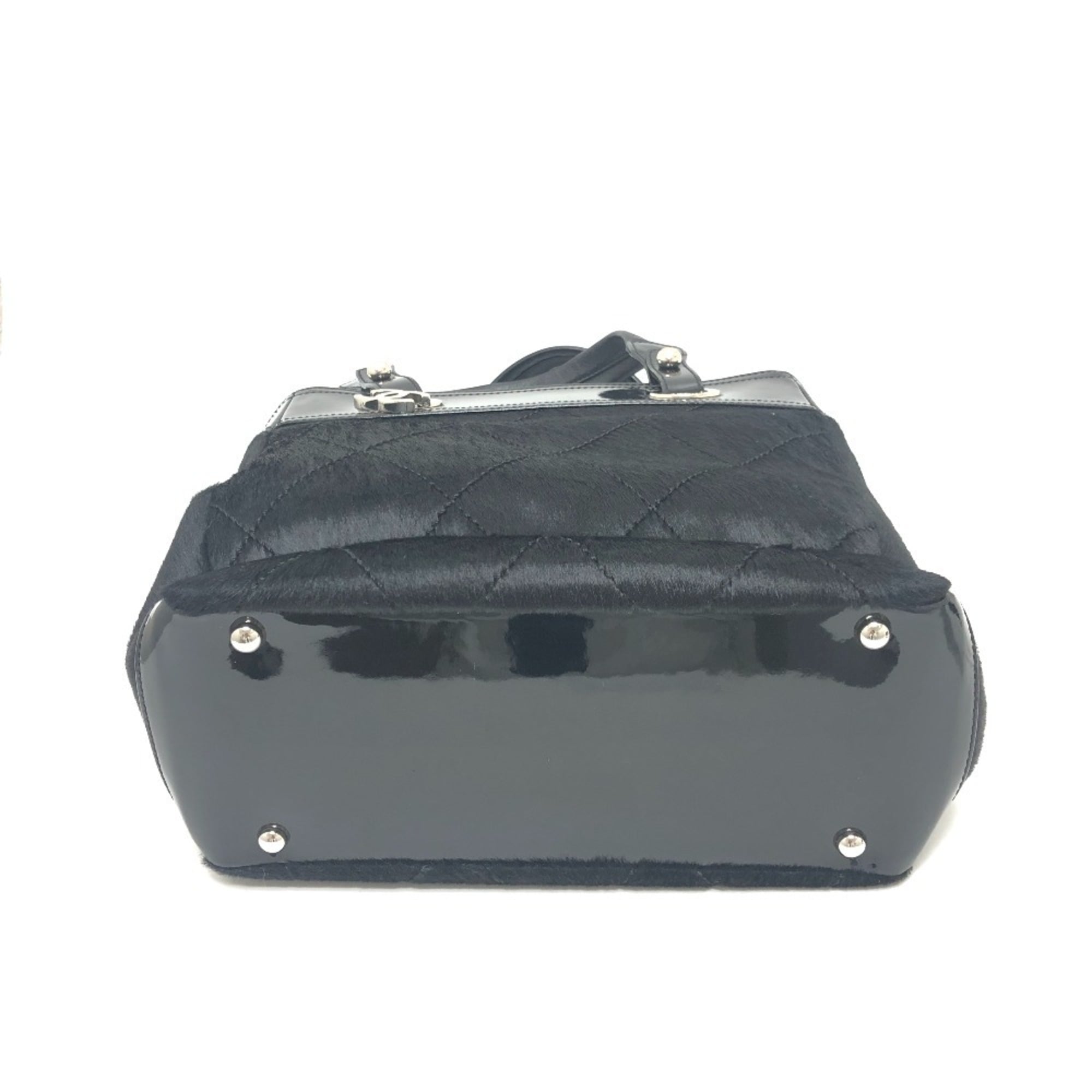 Chanel Black Tote Bag (Pre-Owned)