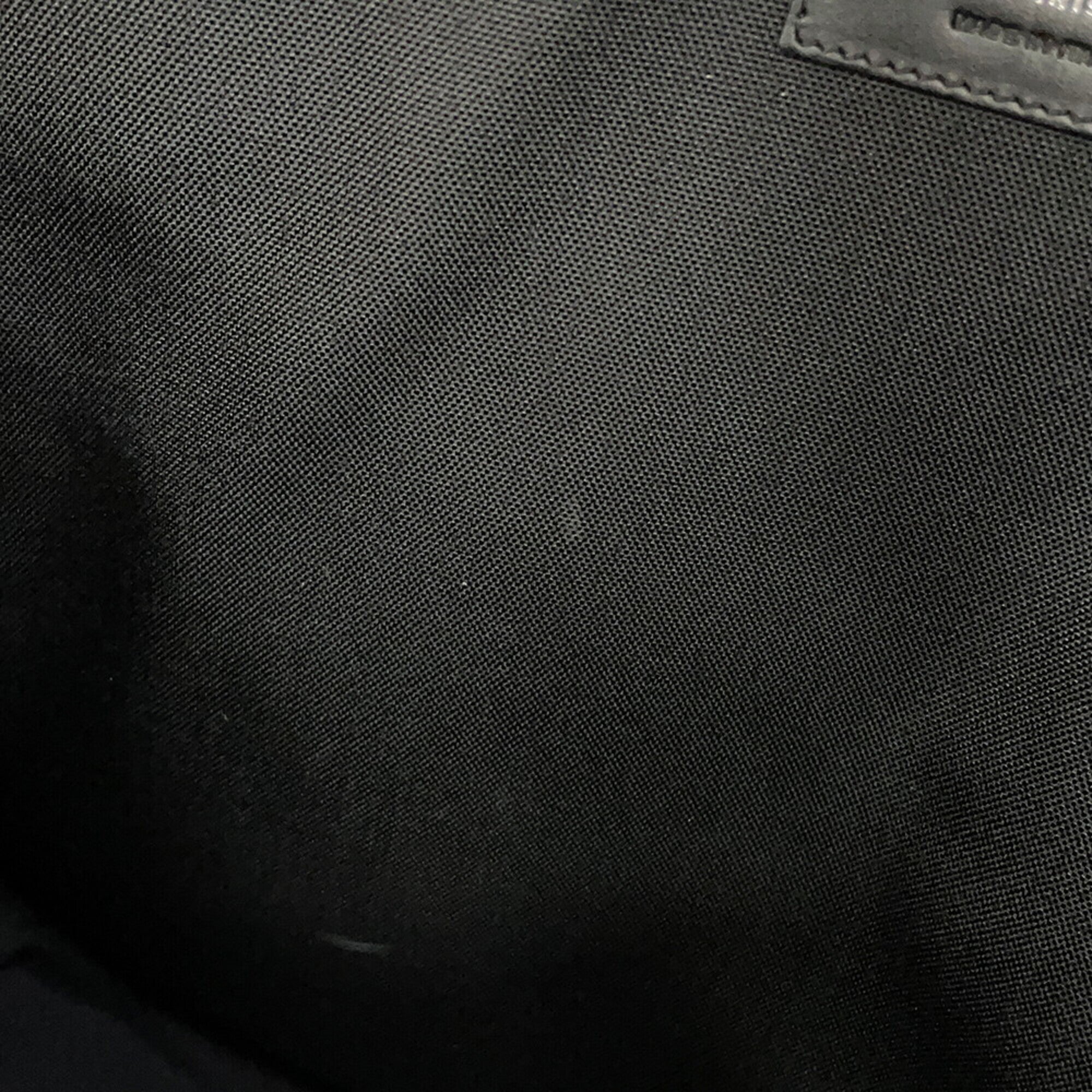 Yves Saint Laurent Black Multi-Color Nylon Backpack Handbag (Pre-Owned)