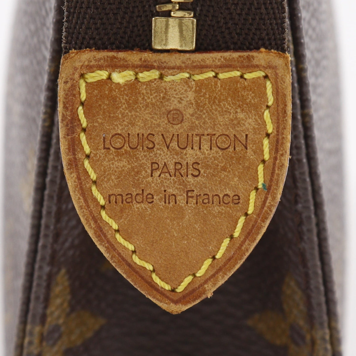 Louis Vuitton Brown Monogram Monogram Pouch (Pre-Owned)