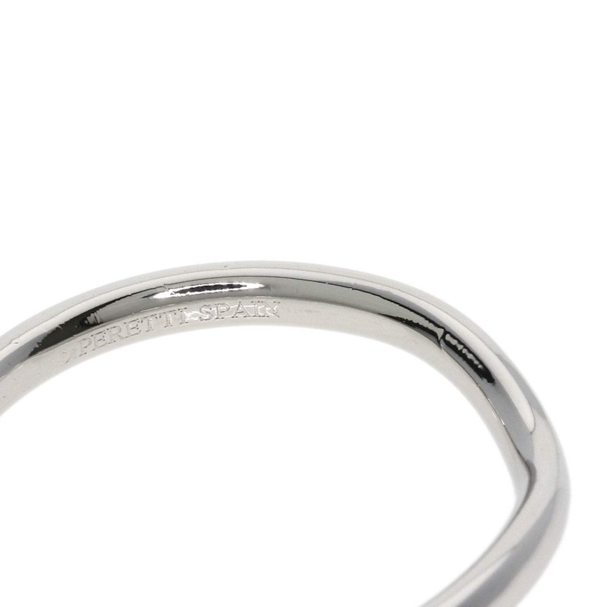 Tiffany Platinum 950 Band Ring (Pre-Owned)