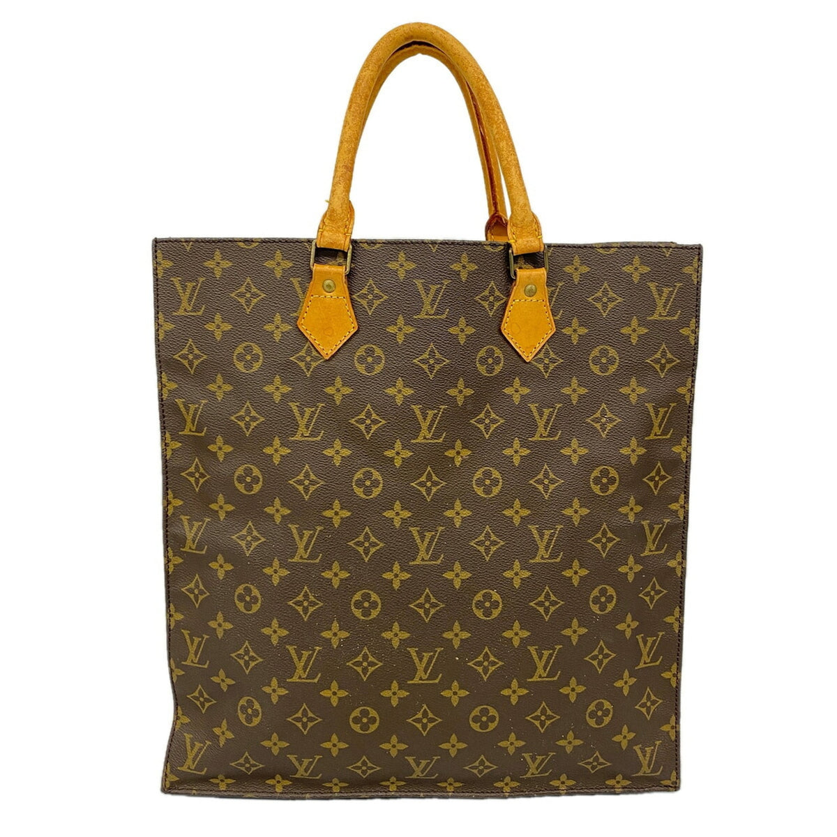 Louis Vuitton Brown Tote Bag (Pre-Owned)