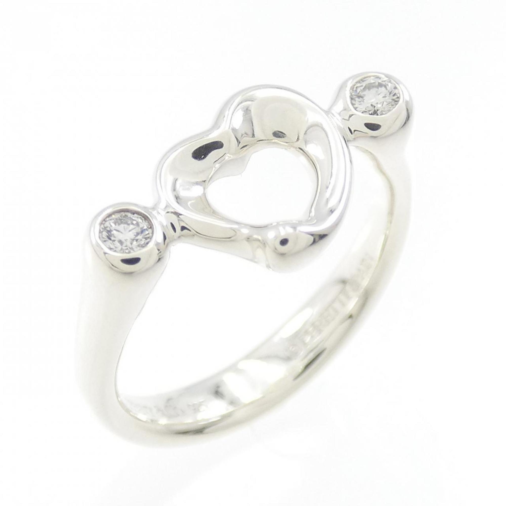 Tiffany Silver 925 Band Ring (Pre-Owned)