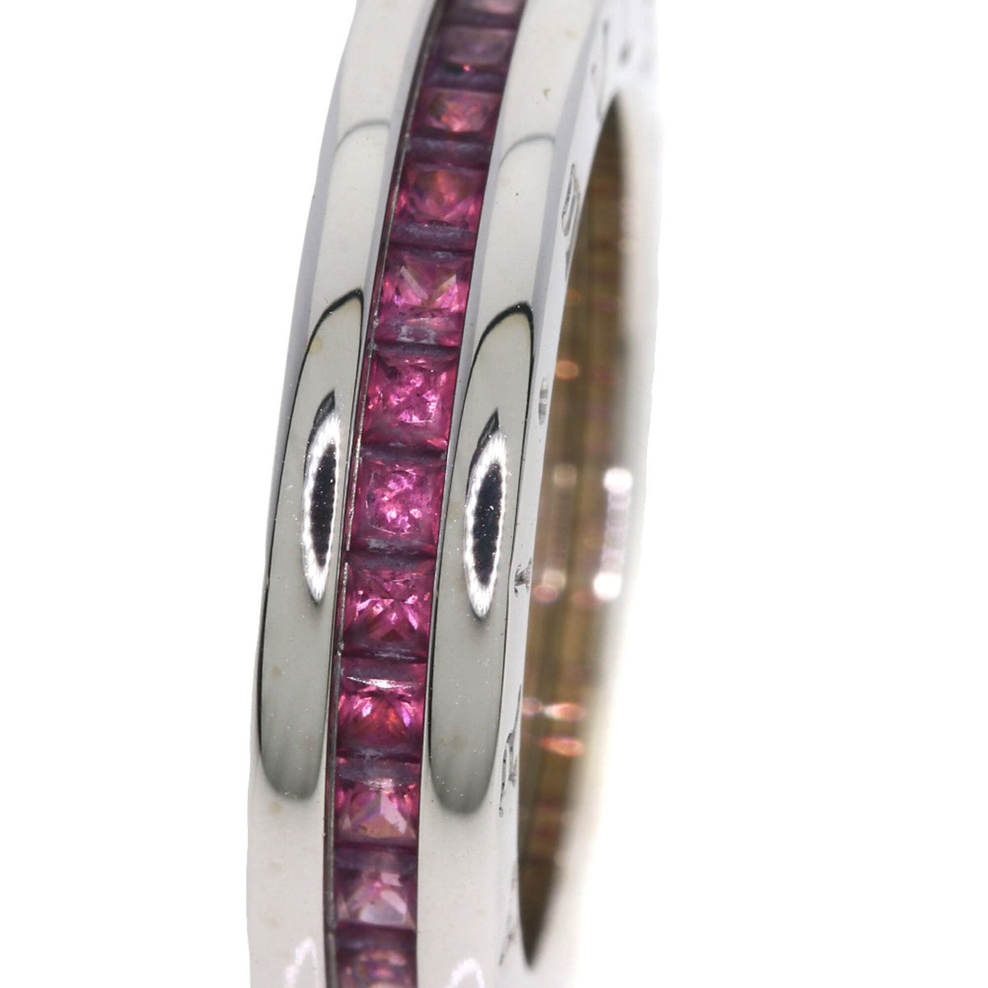 Bvlgari White Gold (18K) Band Ring (Pre-Owned)