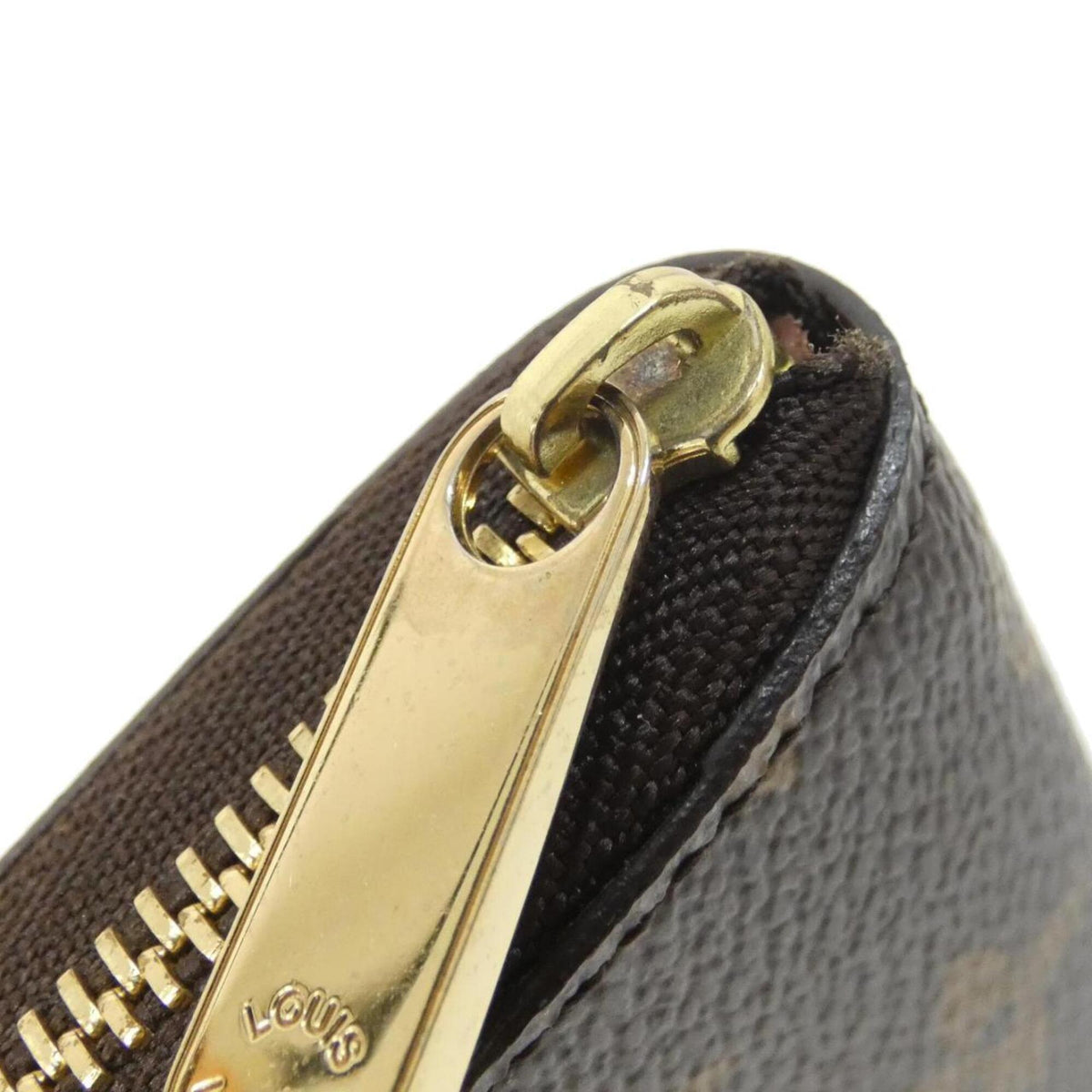 Louis Vuitton Brown Coated Canvas Coin Purse/Coin Case (Pre-Owned)
