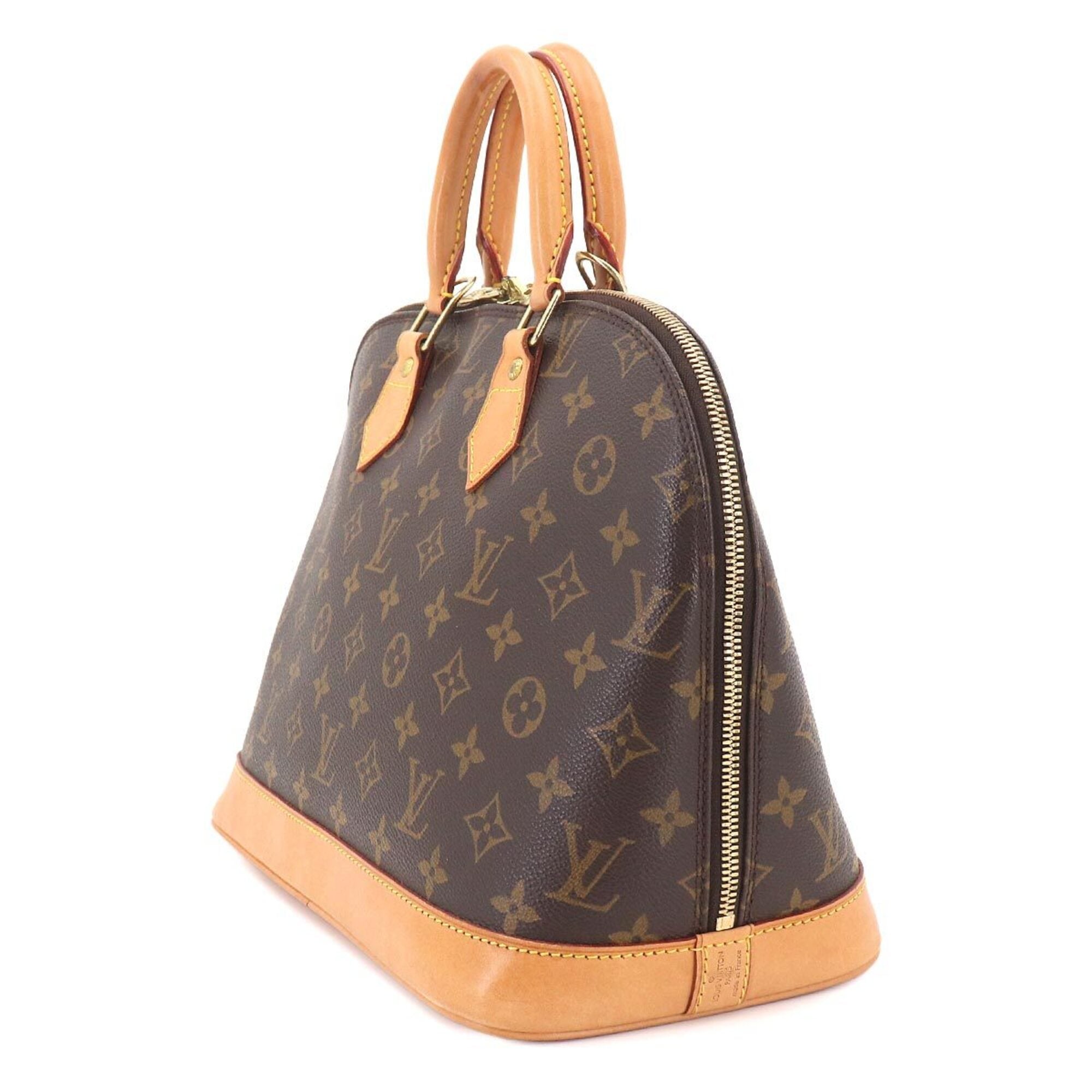 Louis Vuitton Brown Monogram Monogram Handbag (Pre-Owned)