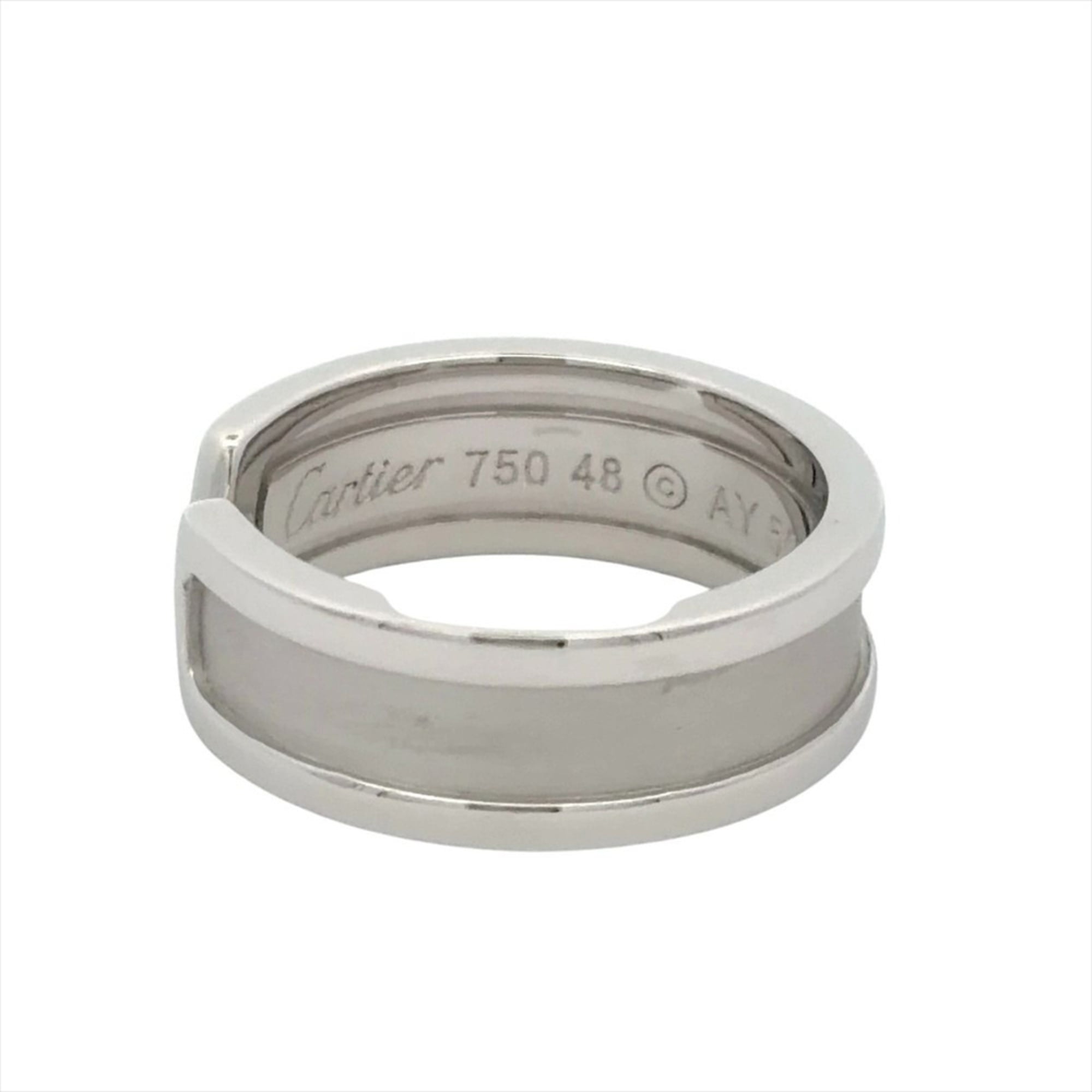 Cartier White Gold (18K) Band Ring (Pre-Owned)