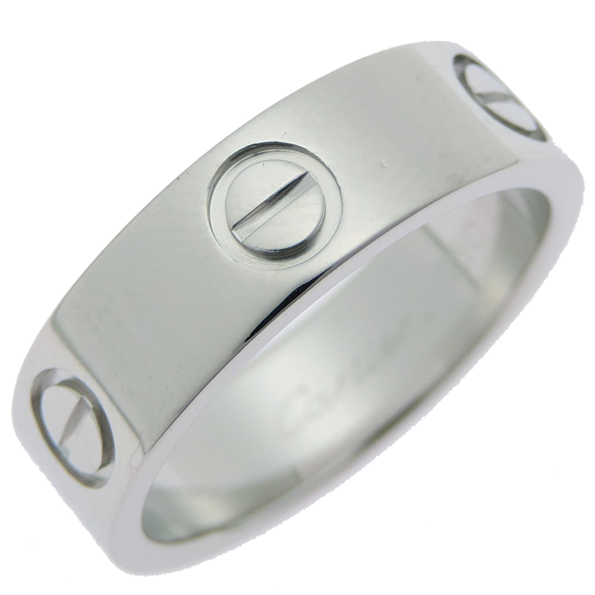 Cartier Platinum 950 Band Ring (Pre-Owned)