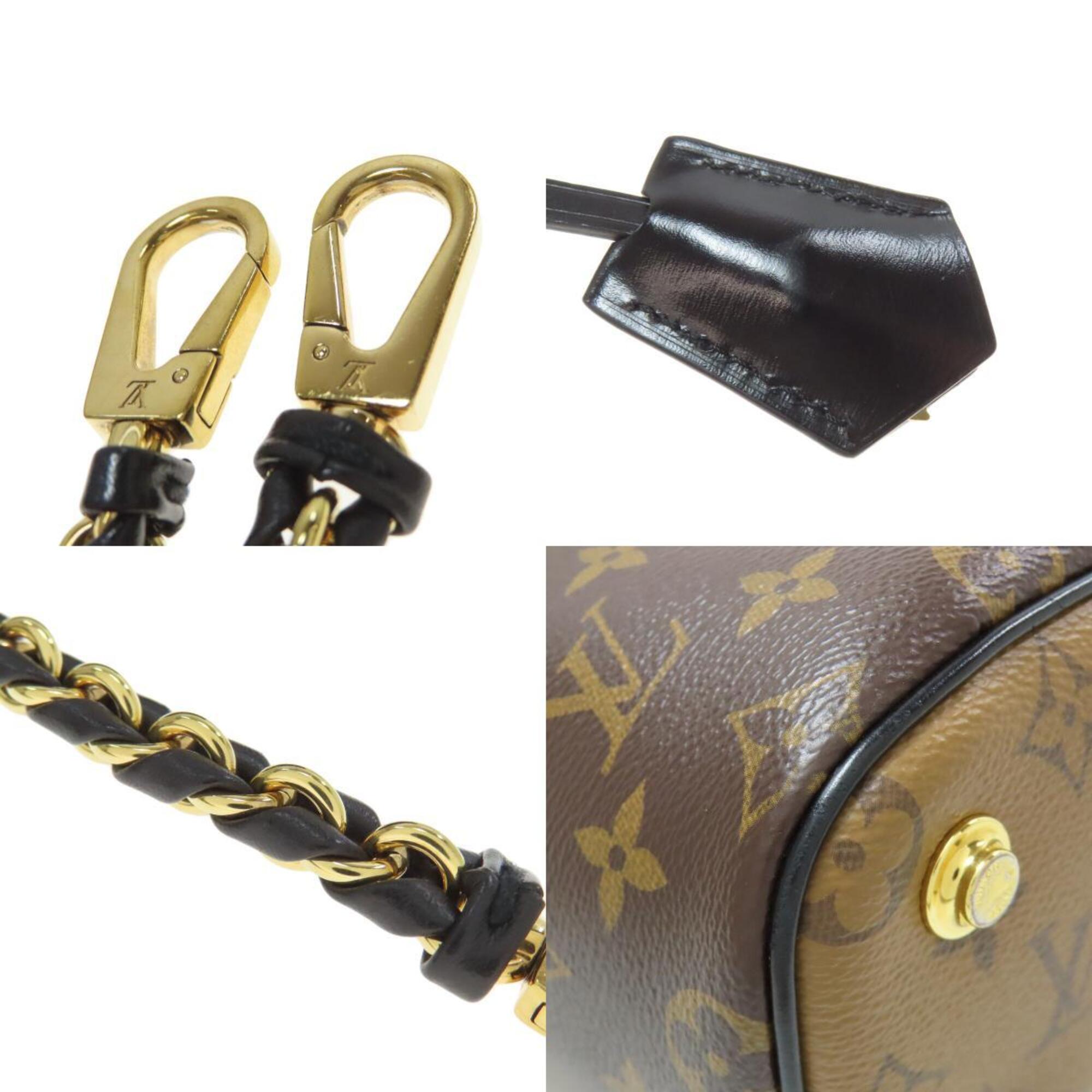 Louis Vuitton Monogram Reverse Monogram Reverse Monogram Reverse Handbag (Pre-Owned)