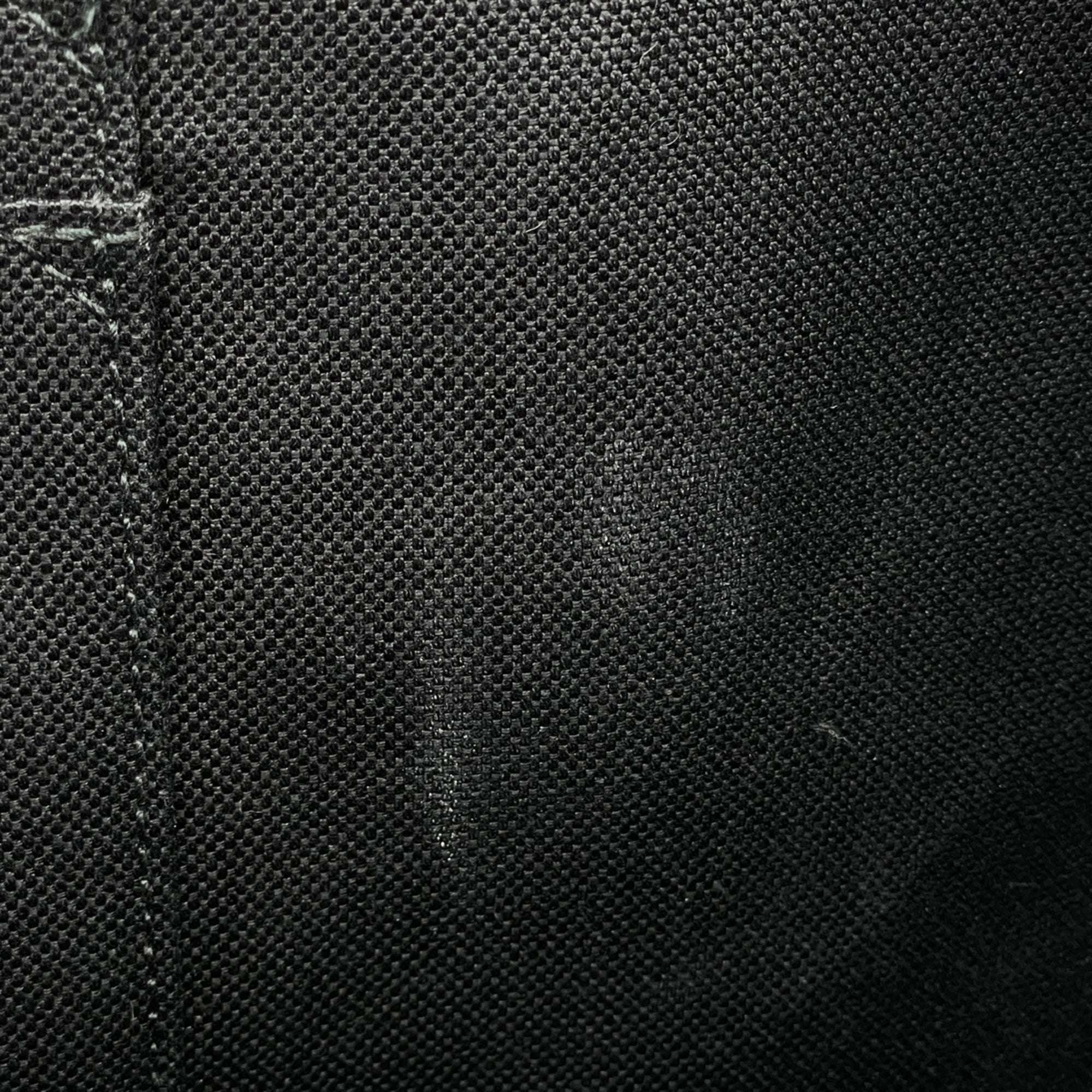 Gucci Black Gg Supreme Leather Tote Bag (Pre-Owned)