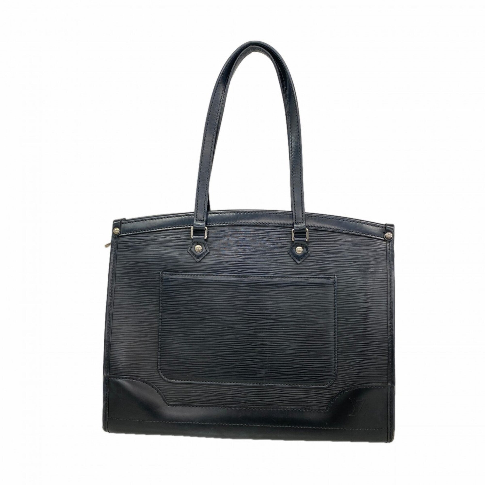 Louis Vuitton Noir Tote Bag (Pre-Owned)