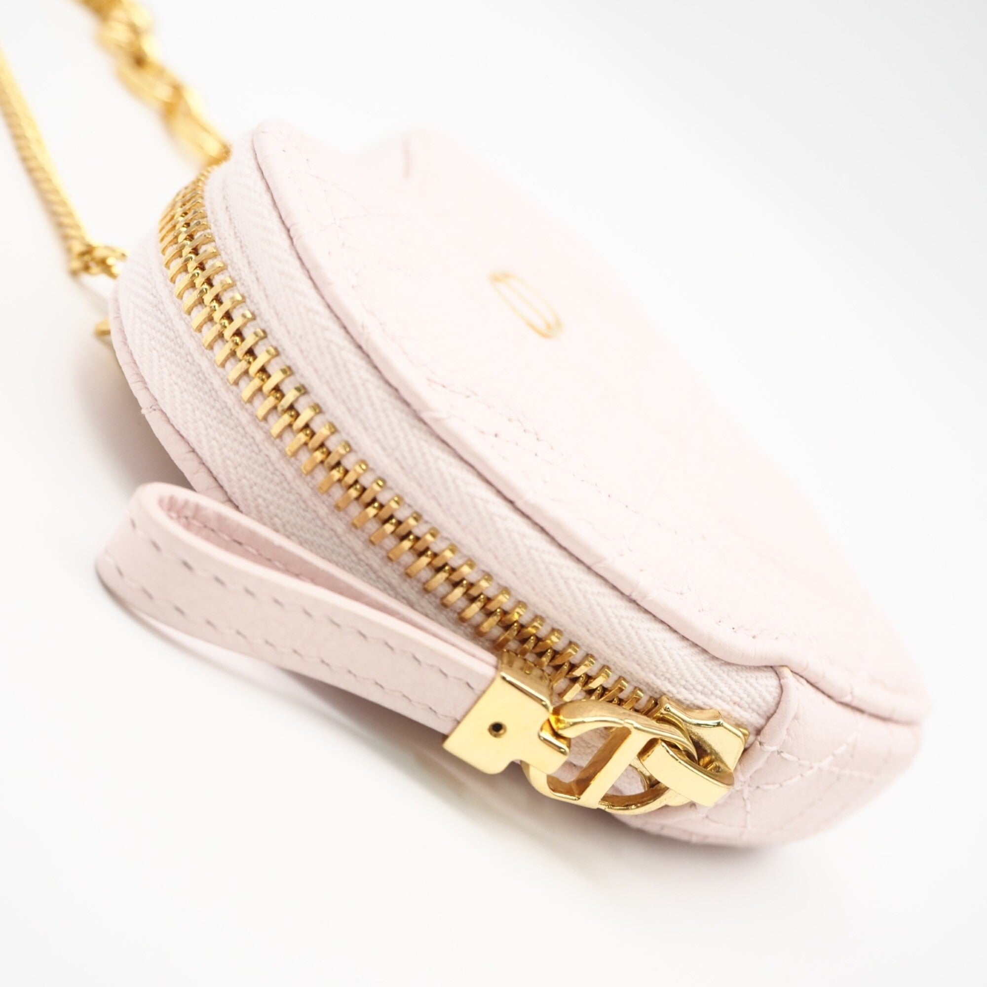 Christian Dior Pink Leather Shoulder Bag (Pre-Owned)