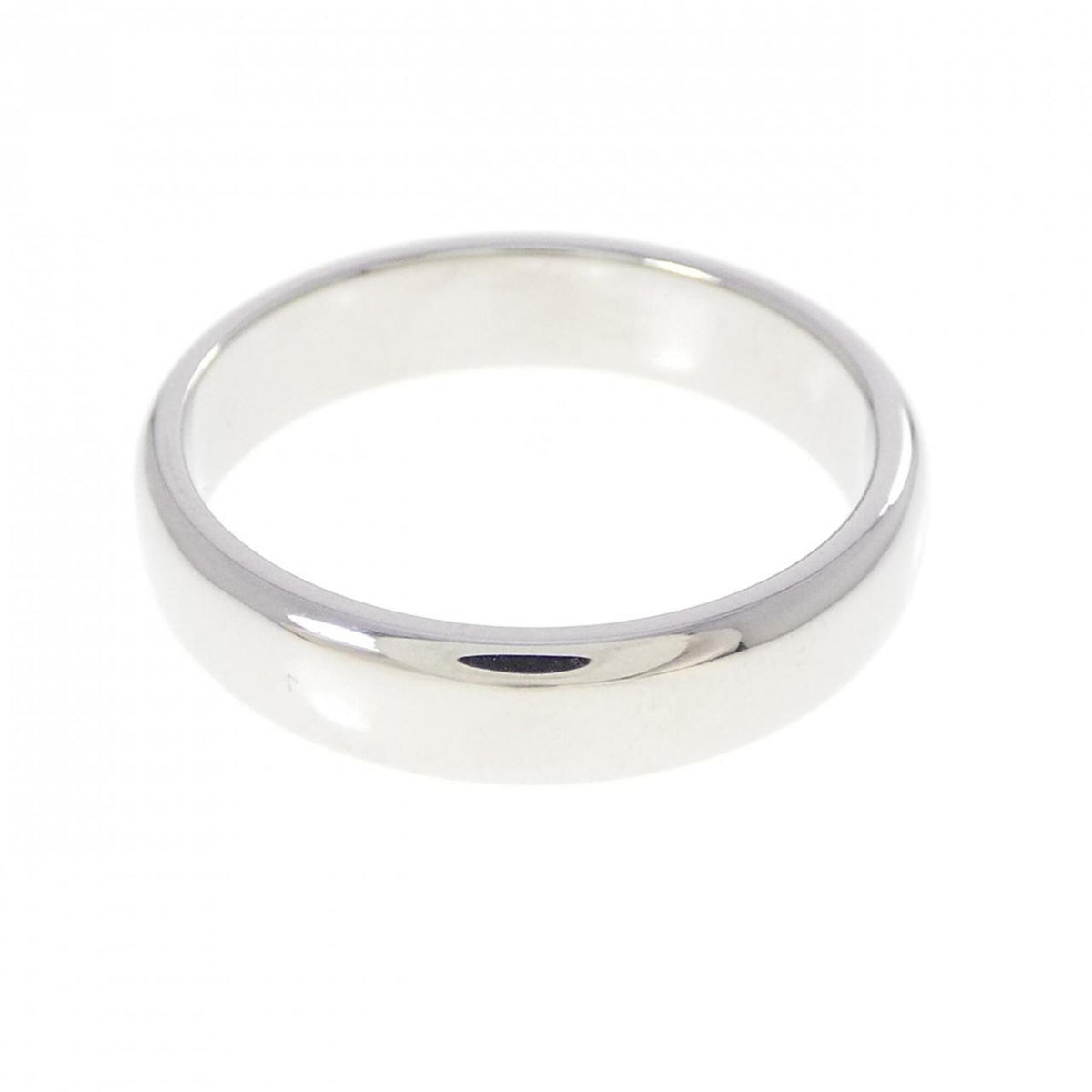 Tiffany Platinum 950 Band Ring (Pre-Owned)