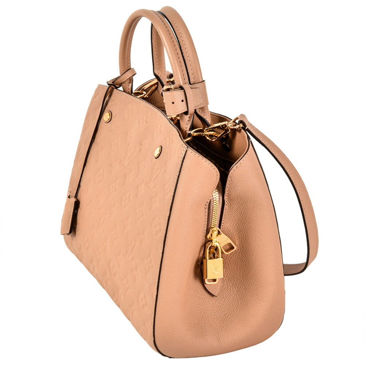 Louis Vuitton Dune Monogram Monogram Empreinte Handbag (Pre-Owned)