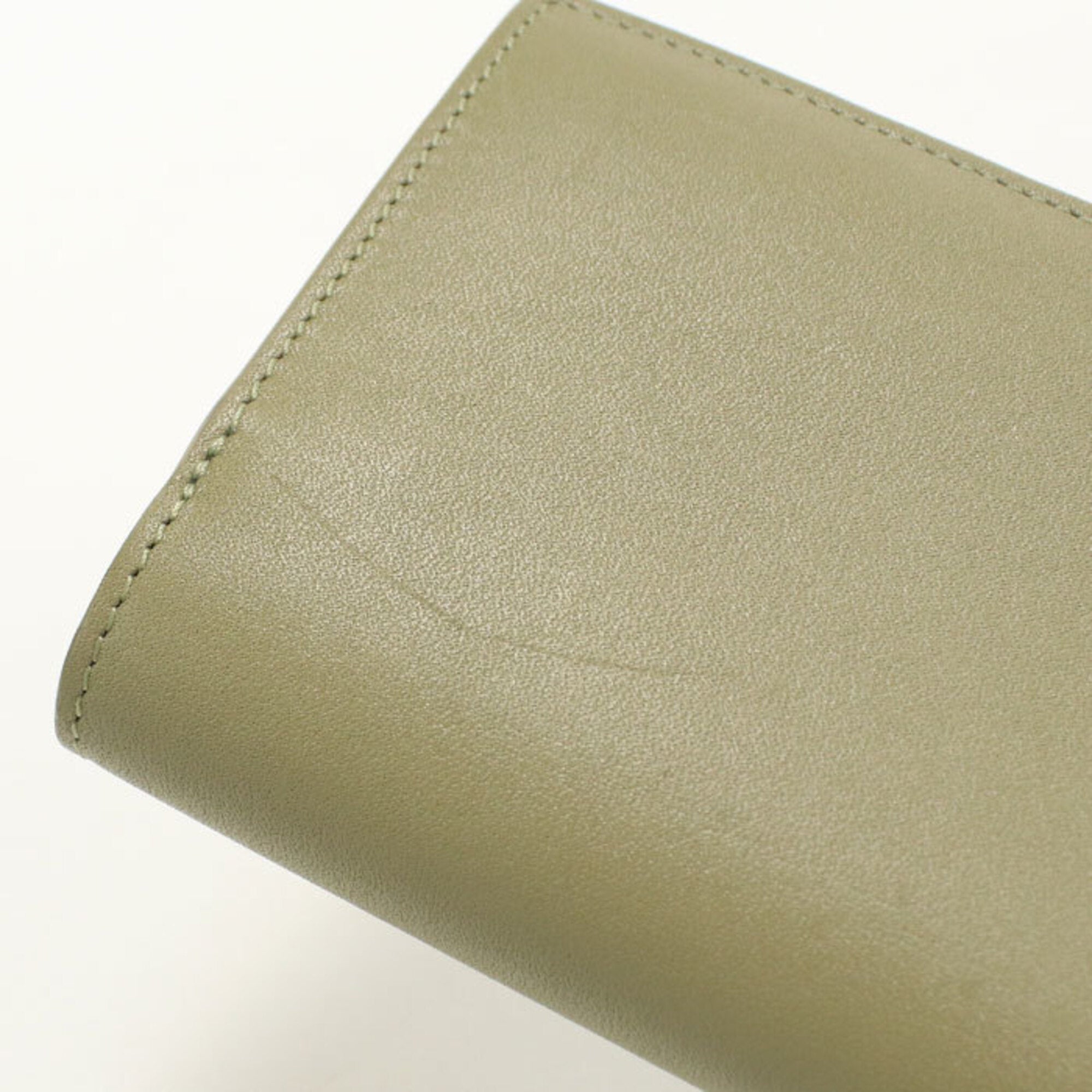 Loewe Khaki Wallet (Bi-Fold) (Pre-Owned)