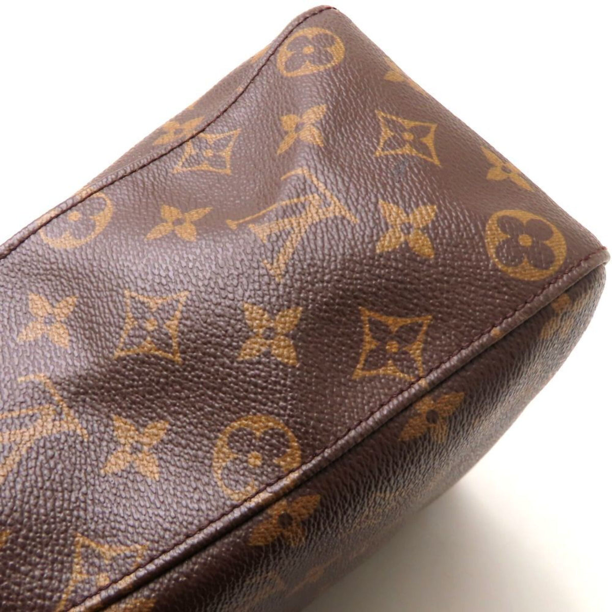 Louis Vuitton Brown Monogram Monogram Shoulder Bag (Pre-Owned)