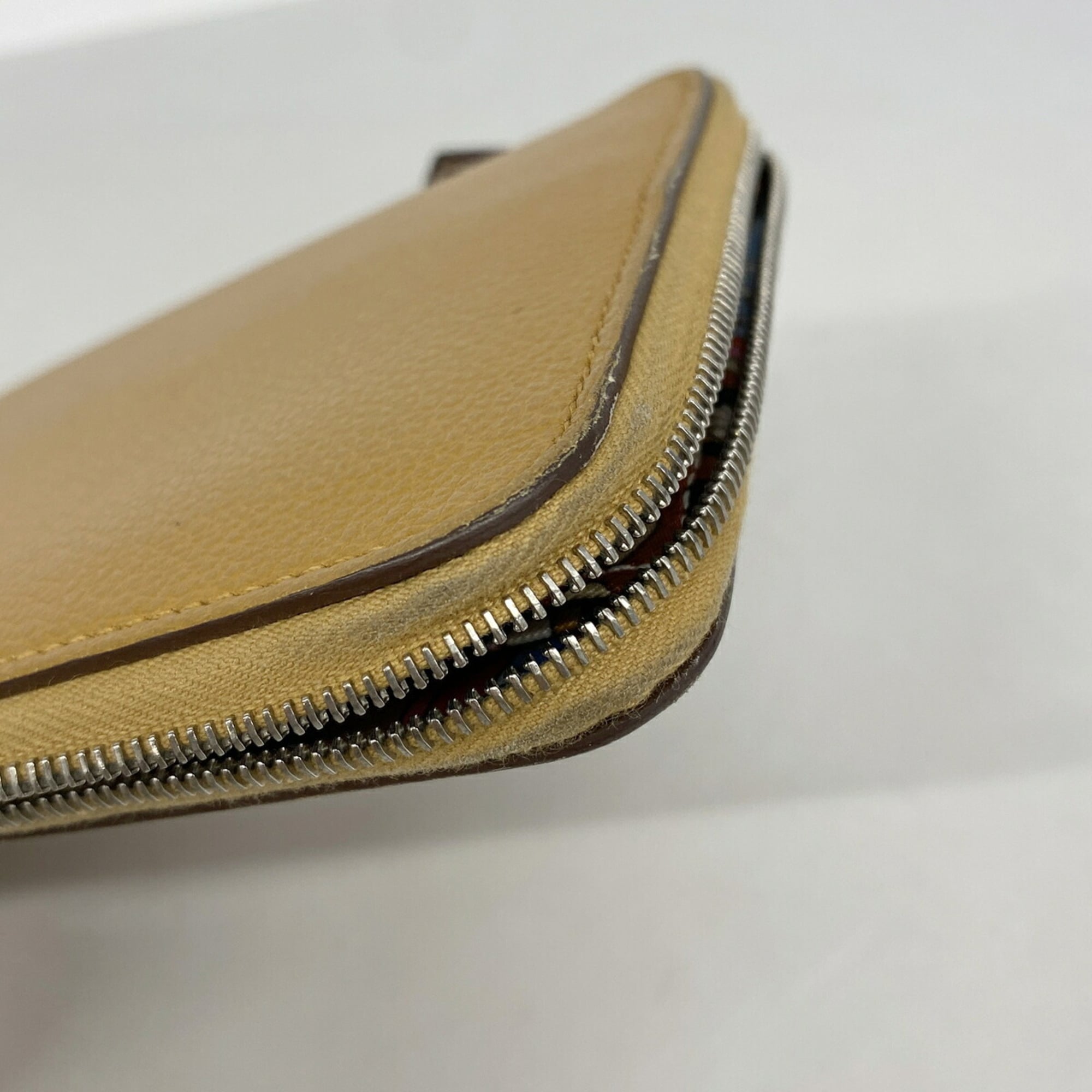 Hermes Caramel Long Wallet (Bi-Fold) (Pre-Owned)