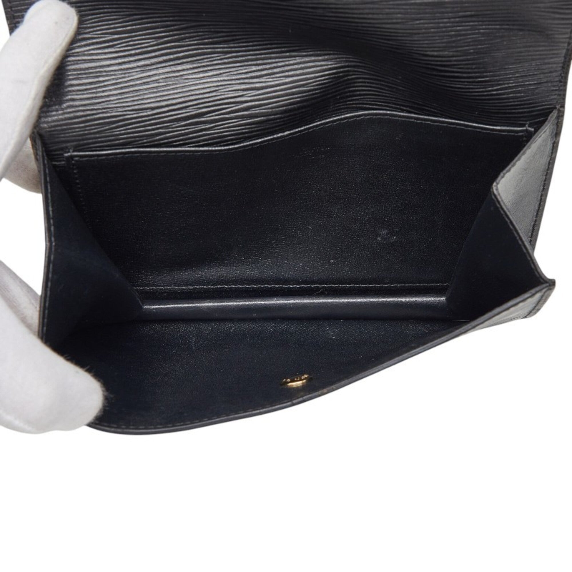 Louis Vuitton Epi Black Leather Shoulder Bag (Pre-Owned)