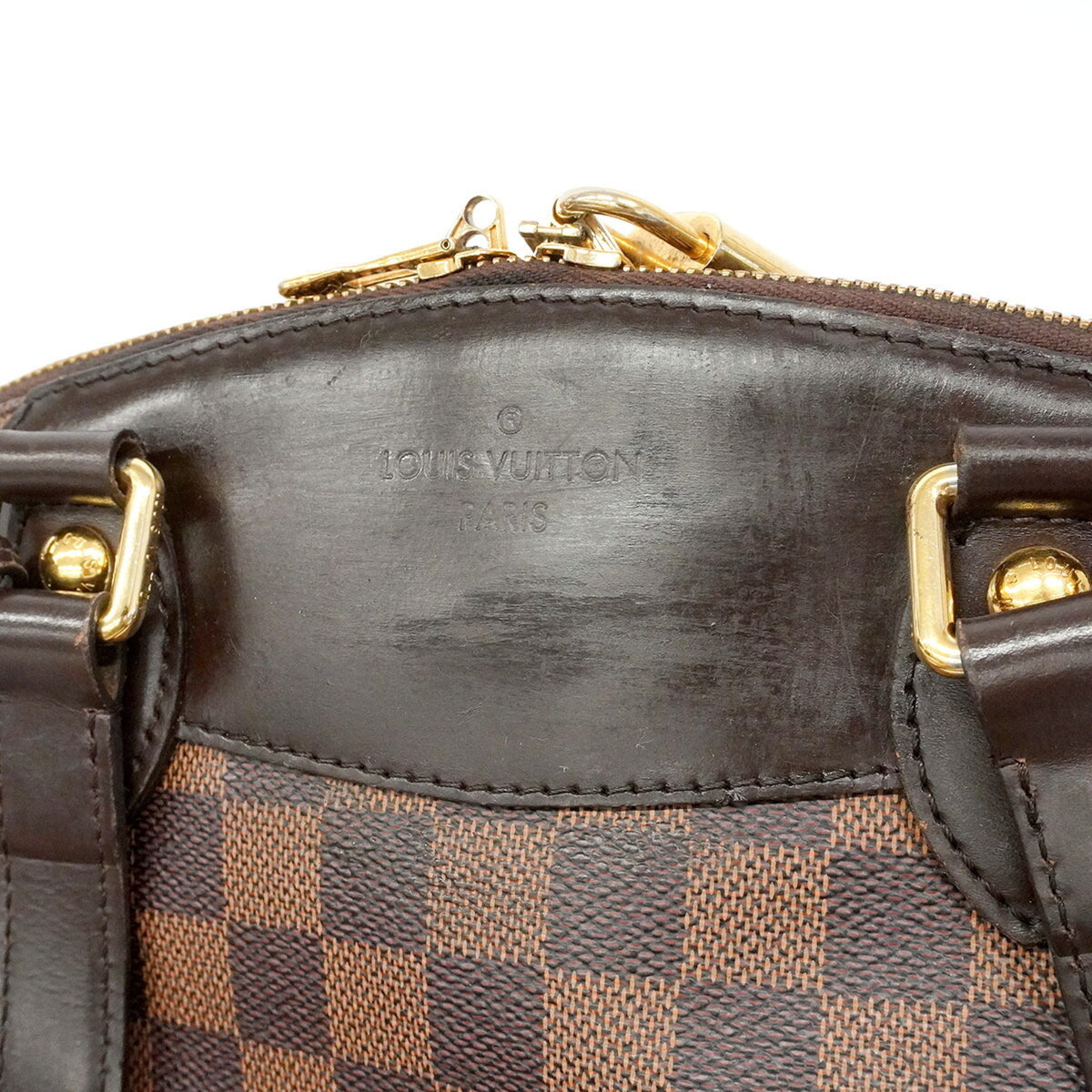 Louis Vuitton Ebene Handbag (Pre-Owned)