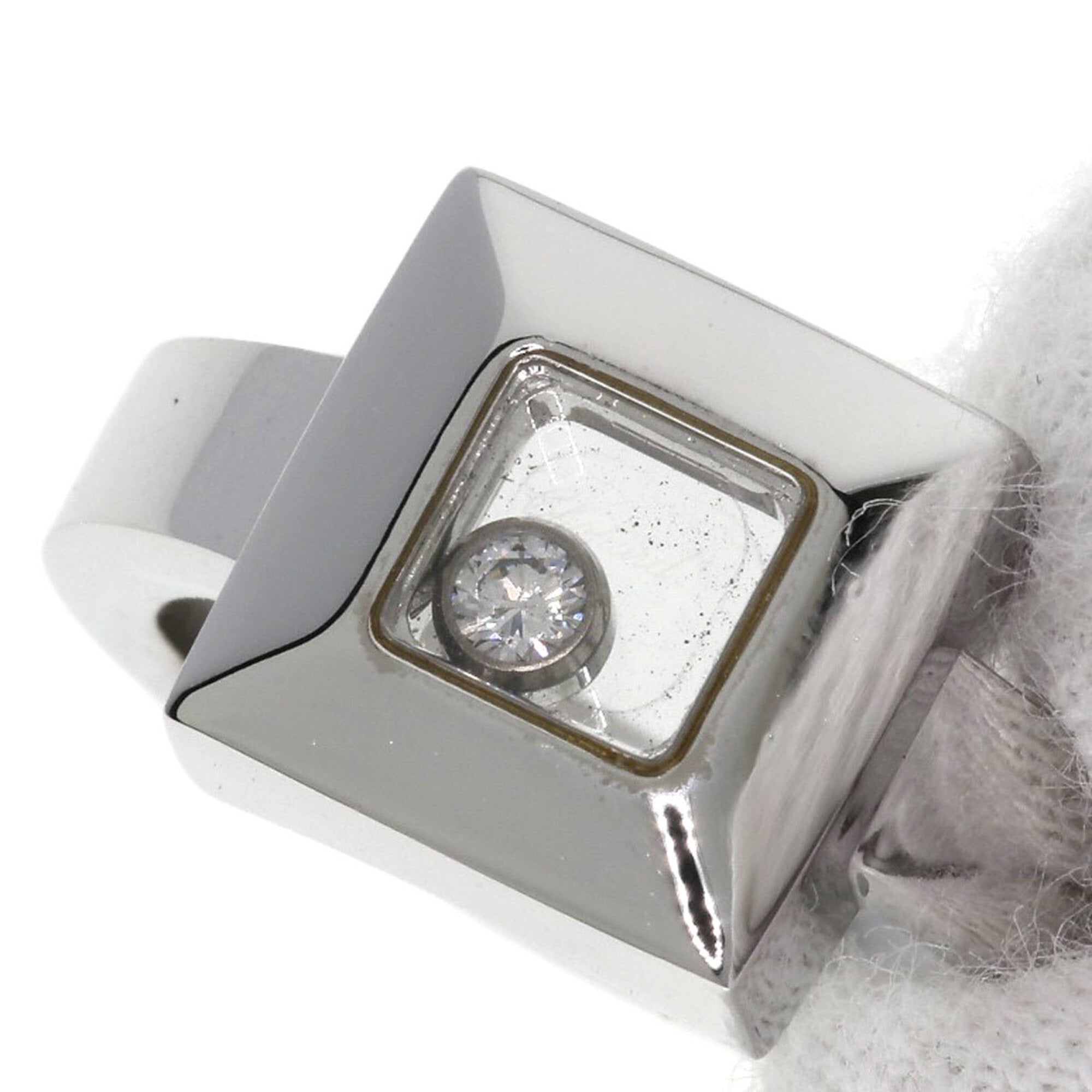 Chopard White Gold (18K) Band Ring (Pre-Owned)