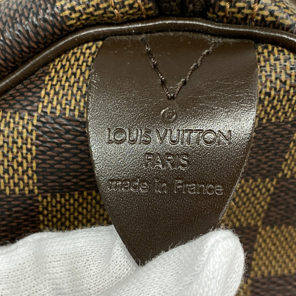 Louis Vuitton Ebene Boston Bag (Pre-Owned)