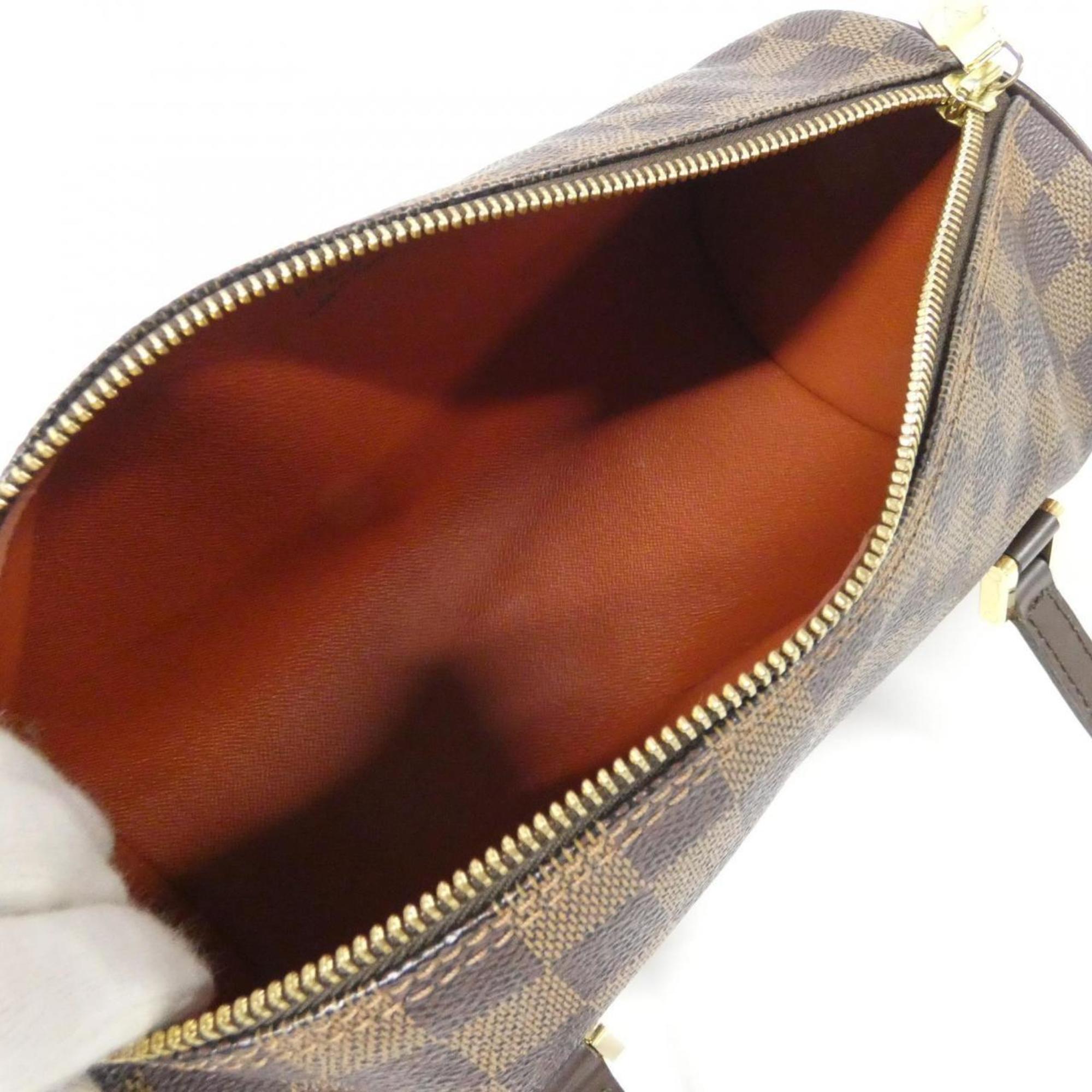 Louis Vuitton Damier Damier Canvas Ebene Damier Canvas Handbag (Pre-Owned)