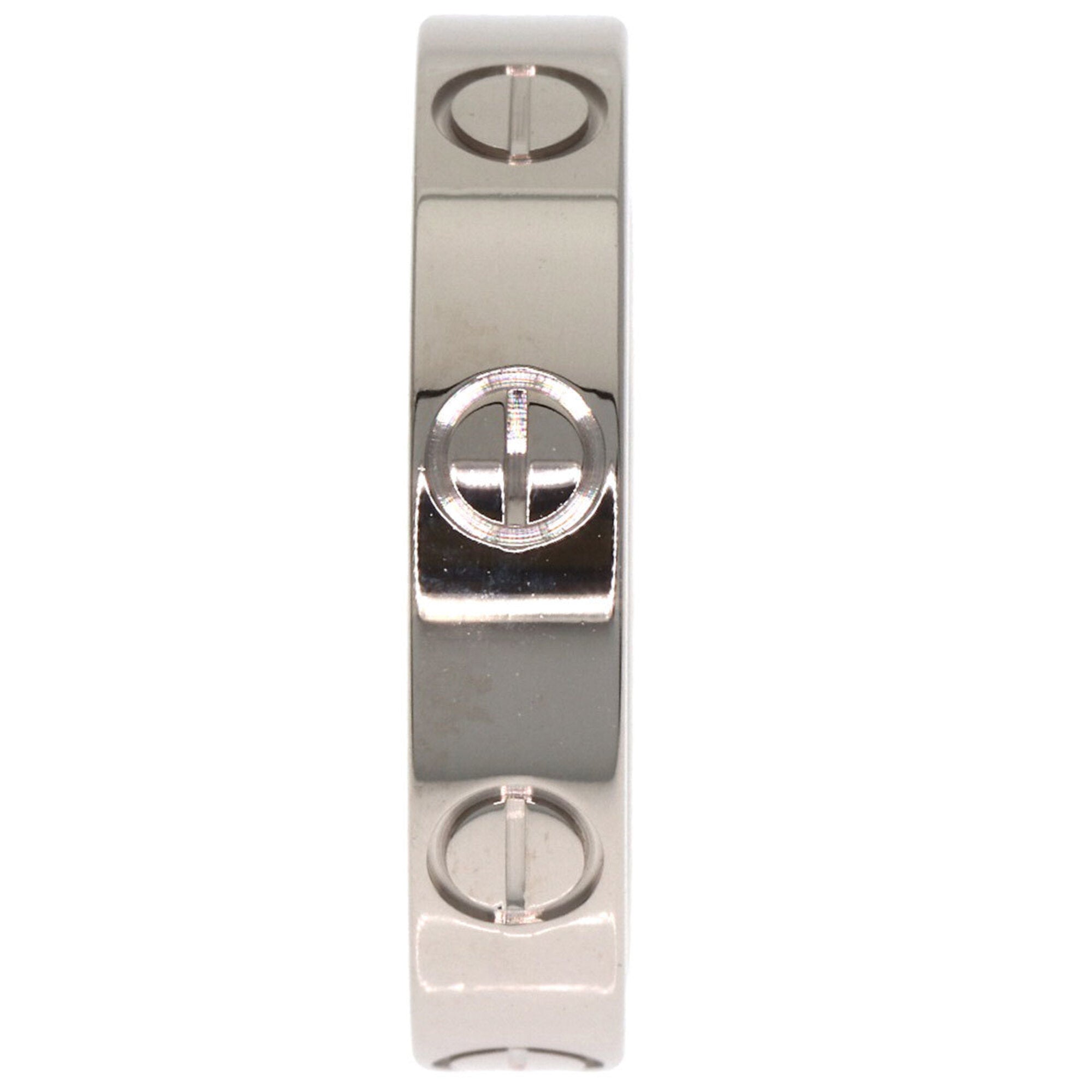 Cartier White Gold (18K) Band Ring (Pre-Owned)