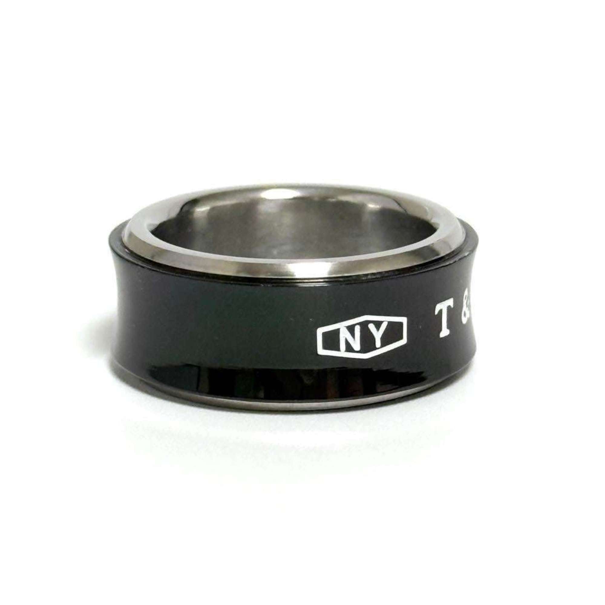 Tiffany Silver 925 Band Ring (Pre-Owned)