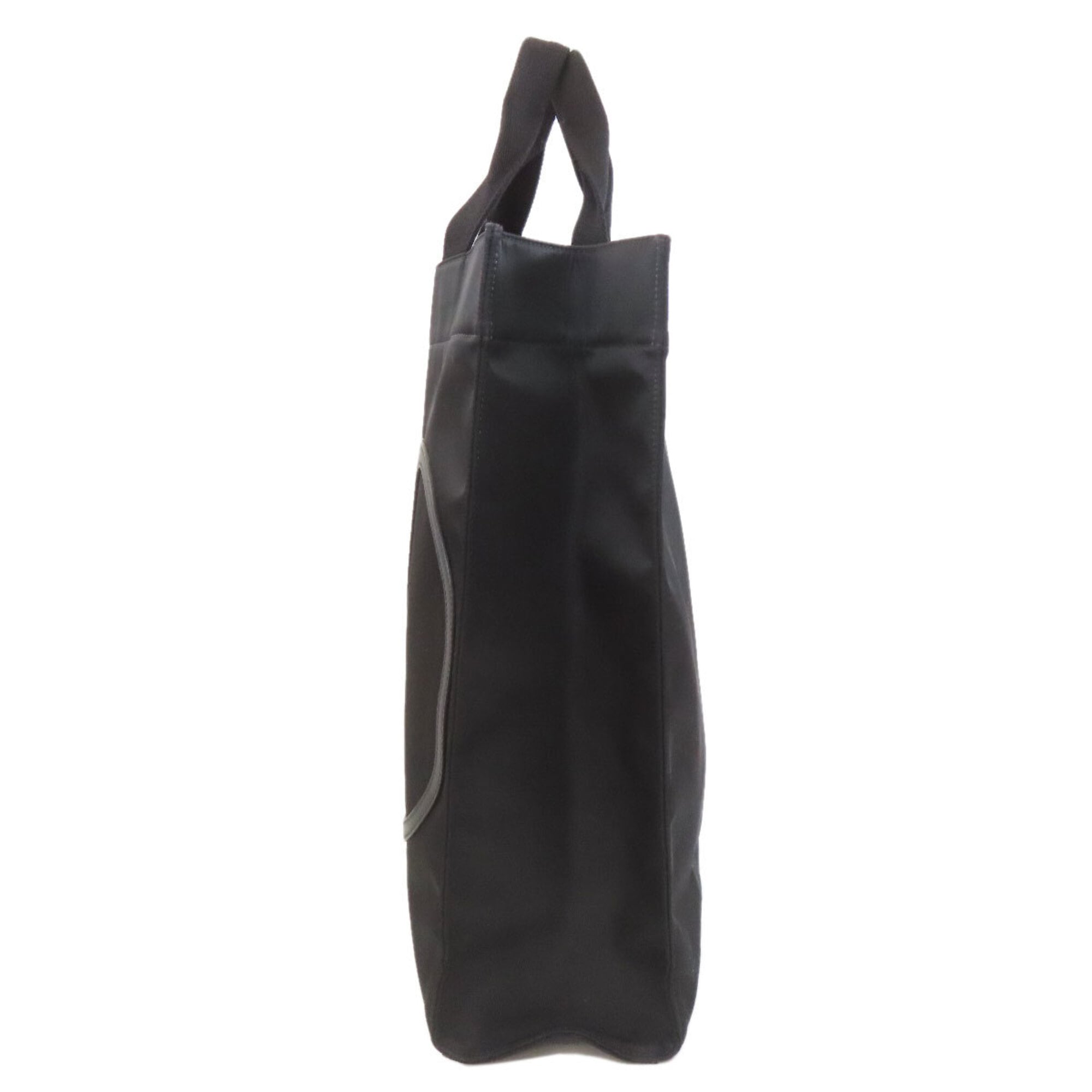 Valentino Black Nylon Tote Bag (Pre-Owned)