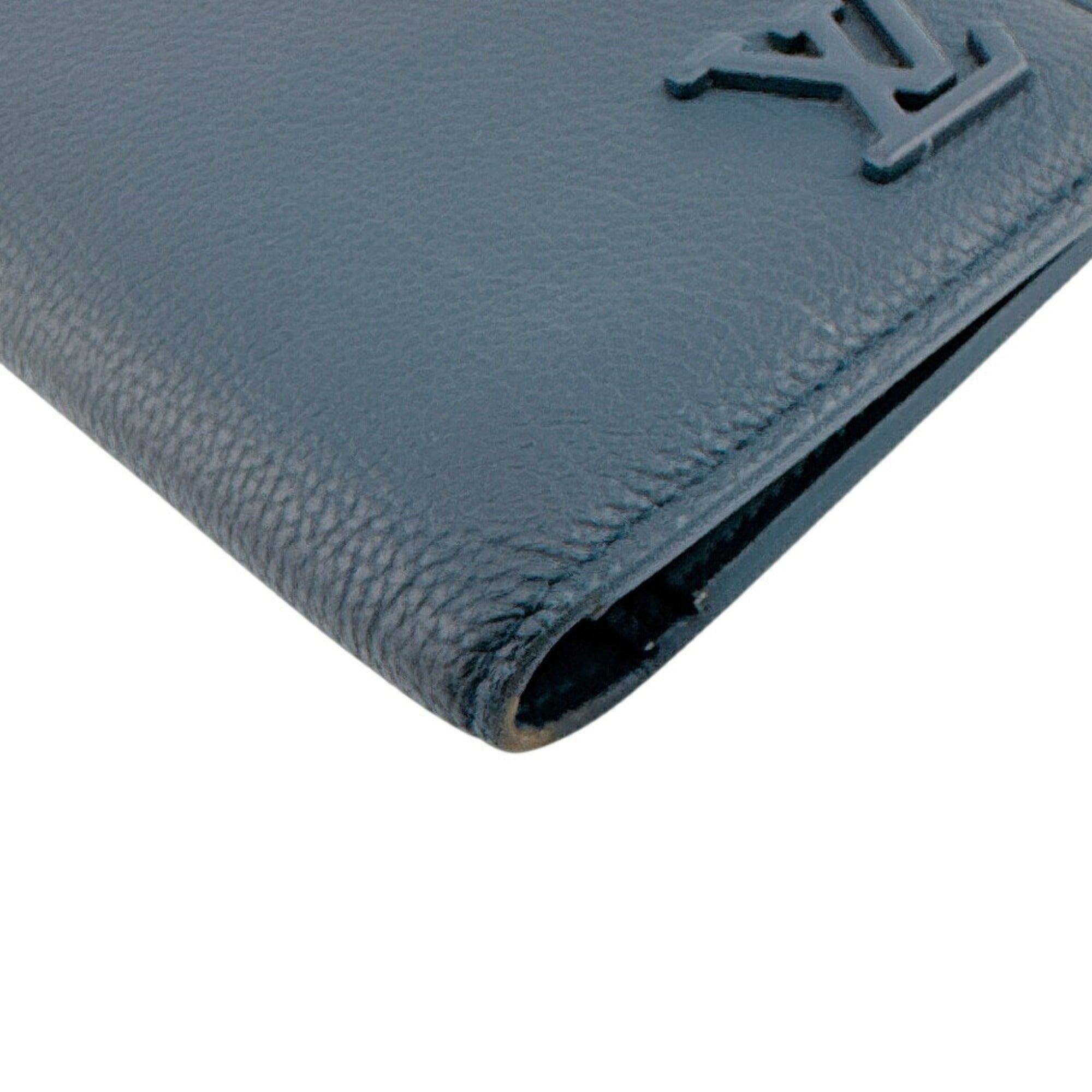 Louis Vuitton Navy Leather (Pre-Owned)