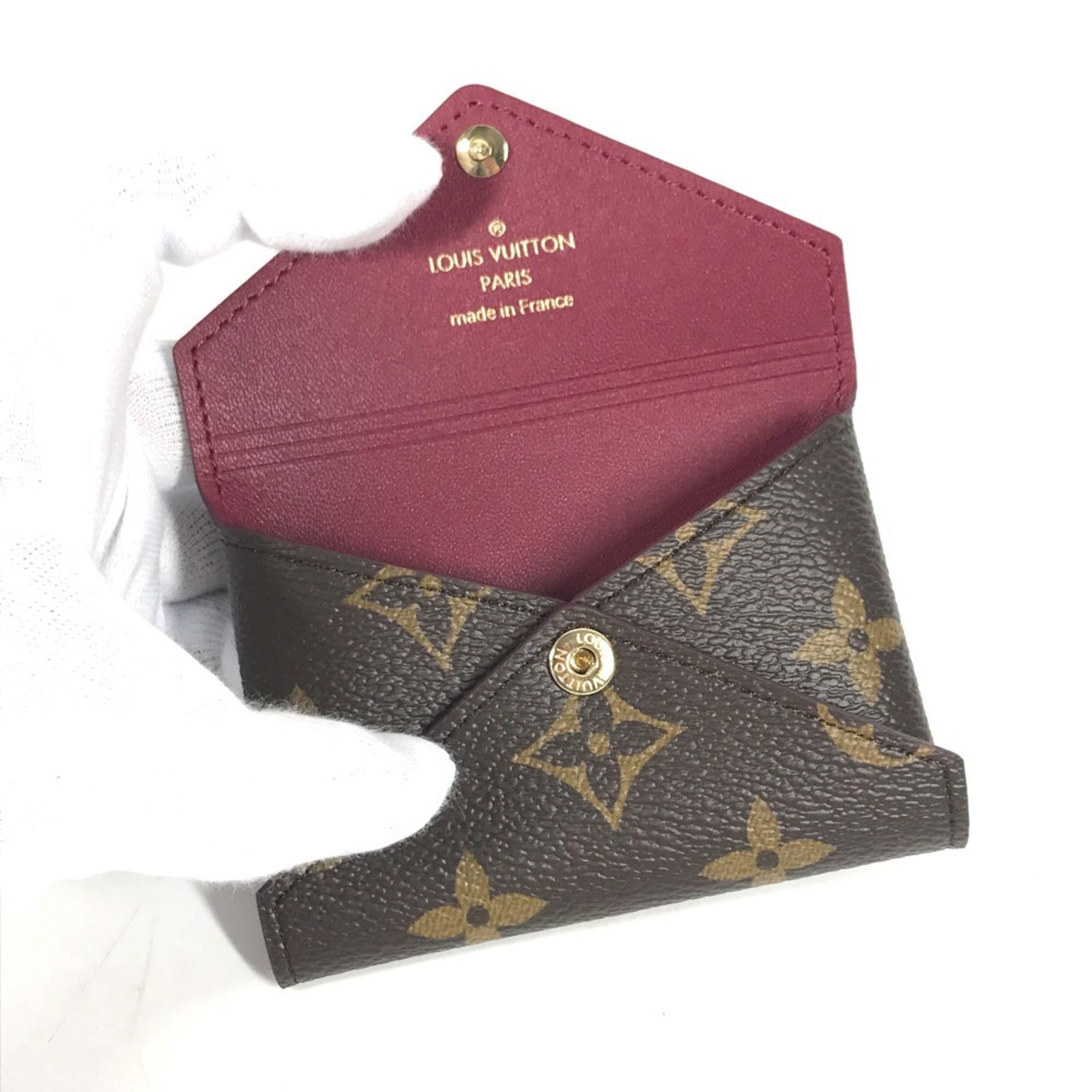 Louis Vuitton Brown Monogram Monogram Clutch Bag Pochette Pouch (Pre-Owned)