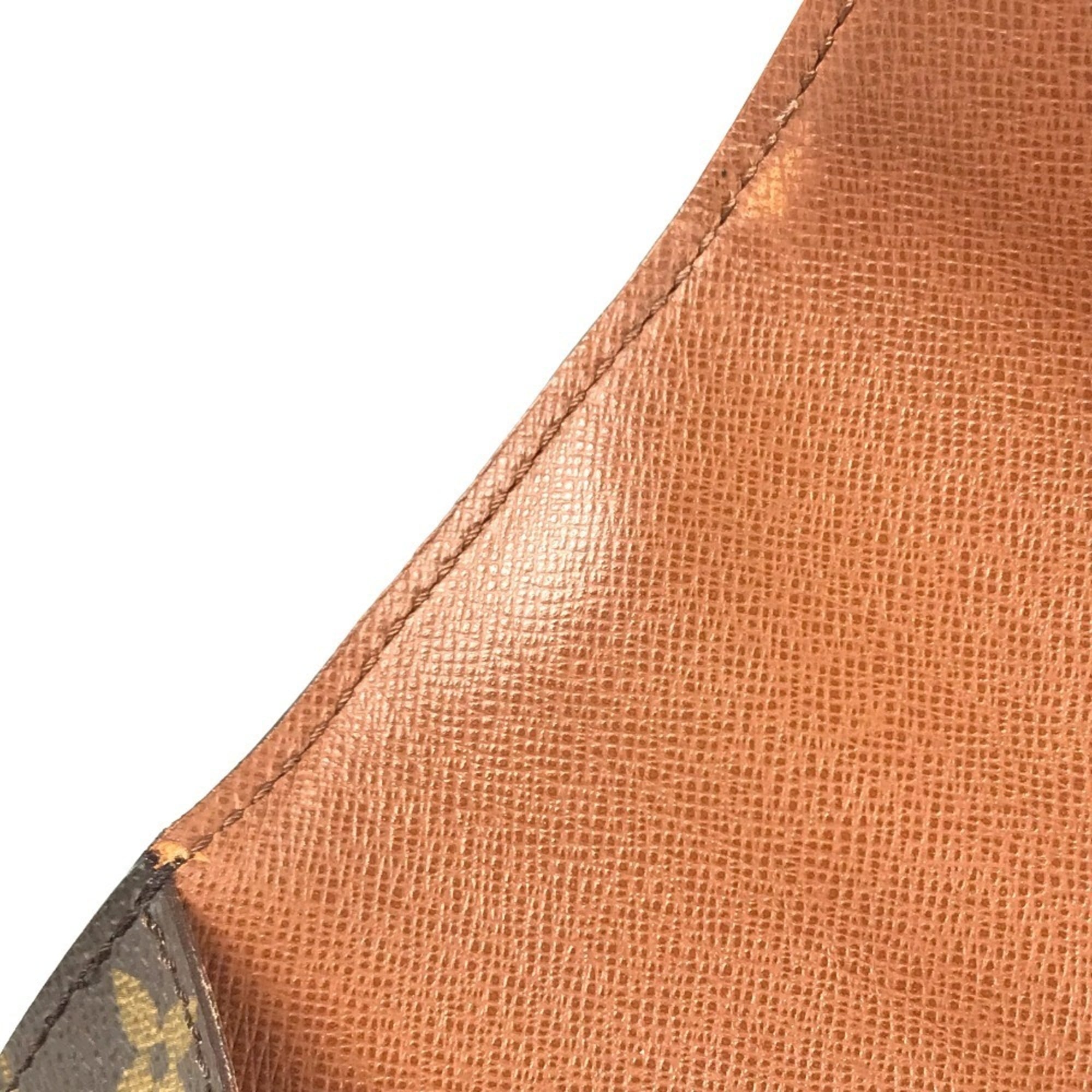 Louis Vuitton Brown Monogram Monogram Briefcase Handbag Tote Bag (Pre-Owned)