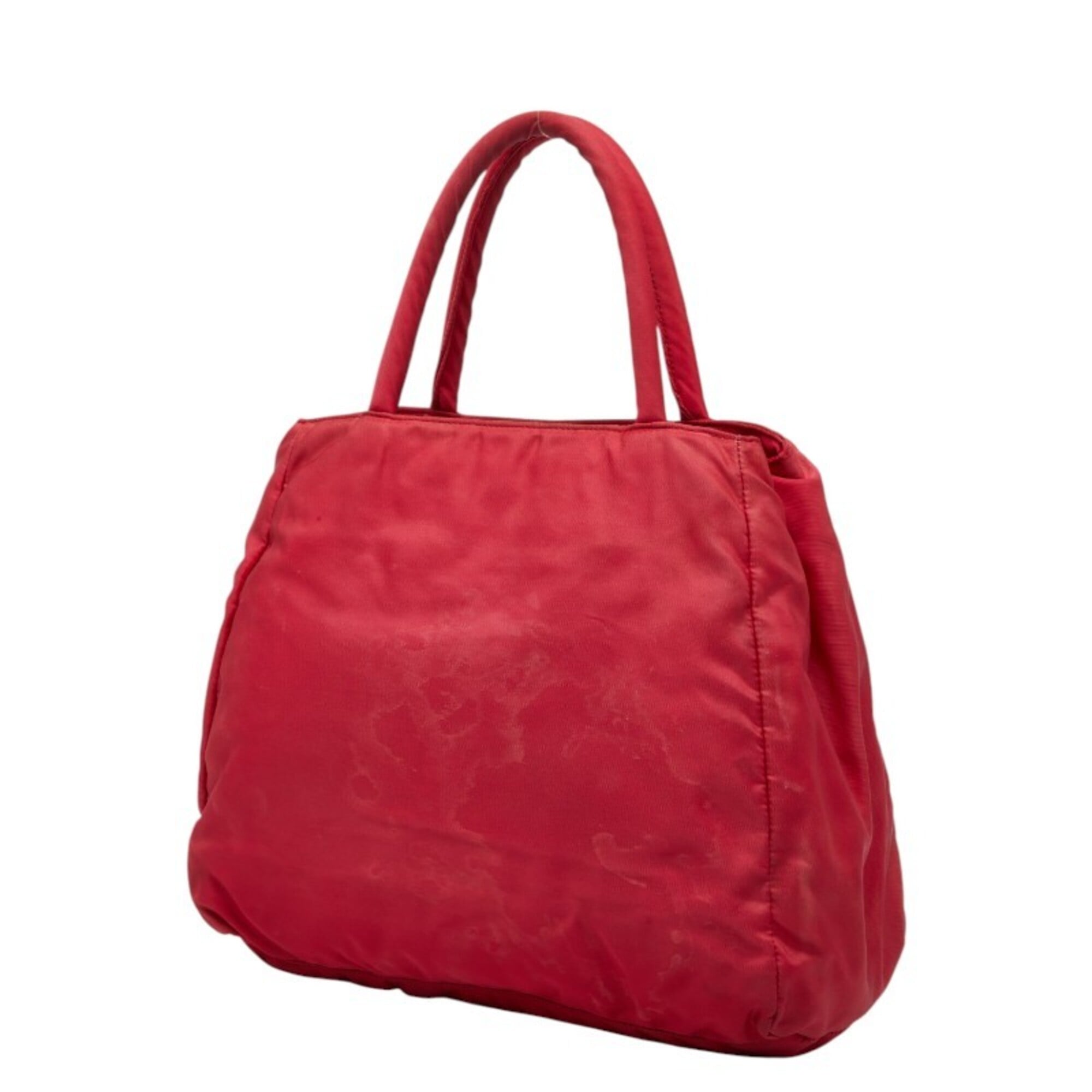 Prada Pink Nylon Handbag (Pre-Owned)