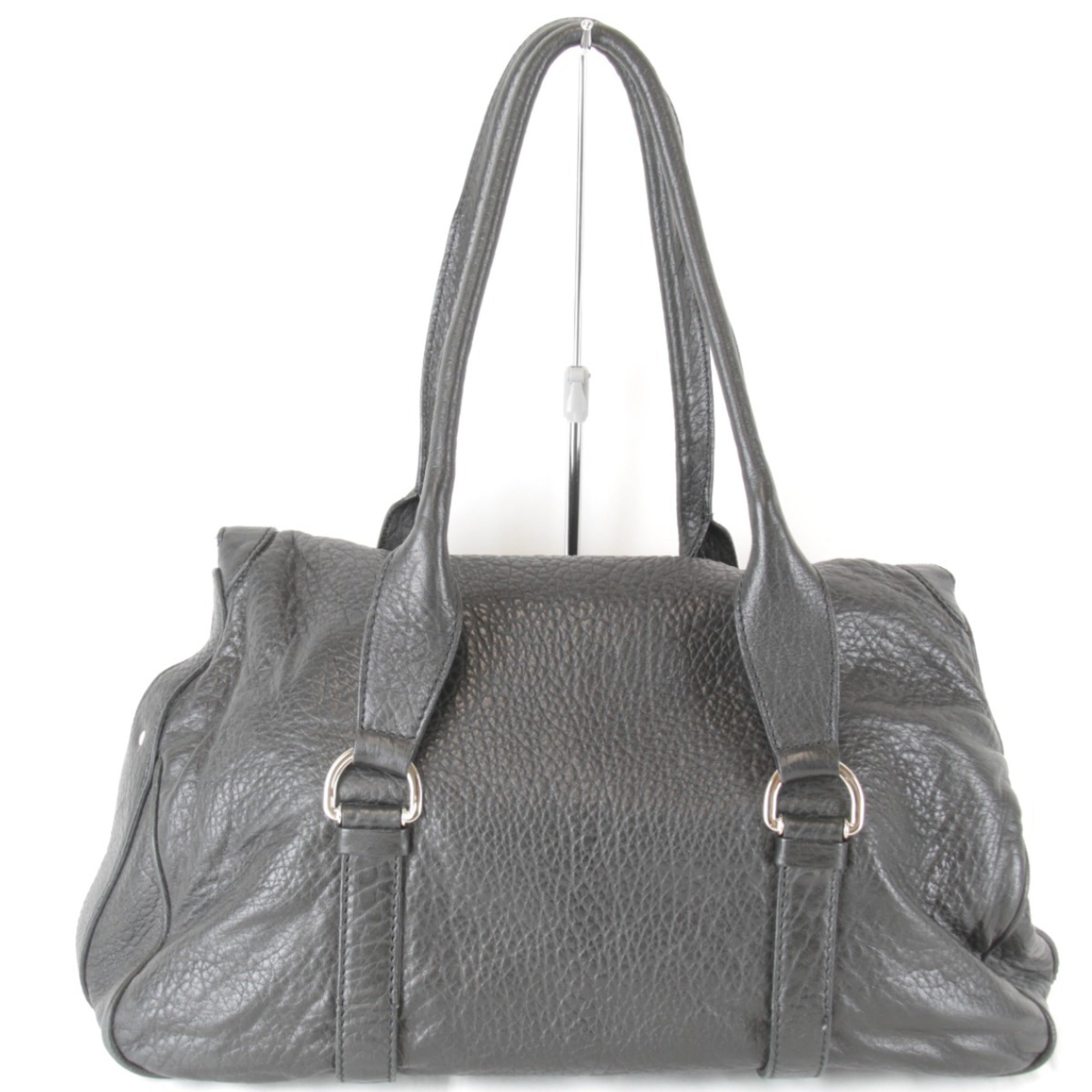 Celine Black Leather Tote Bag (Pre-Owned)