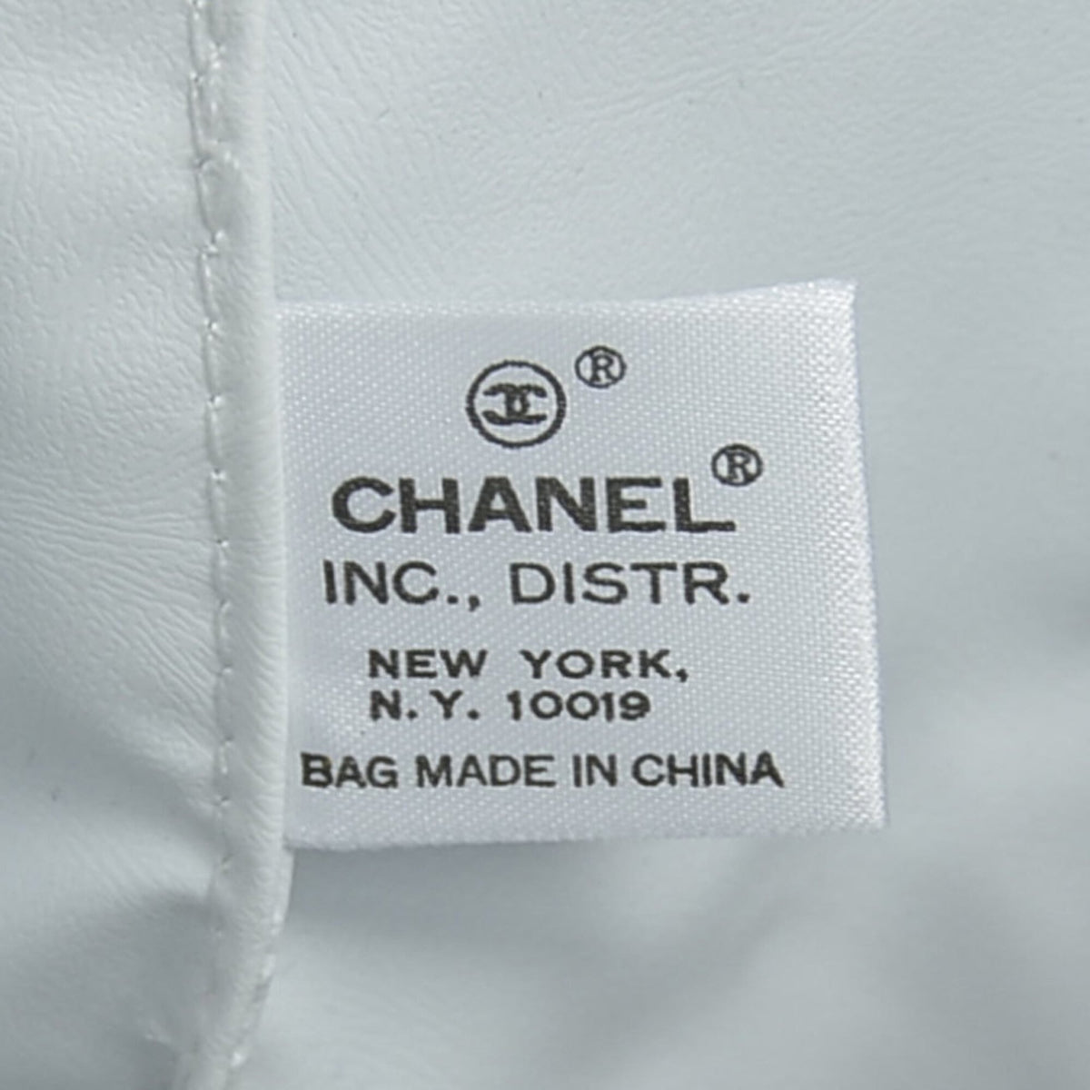 Chanel Black Canvas Shoulder Bag (Pre-Owned)