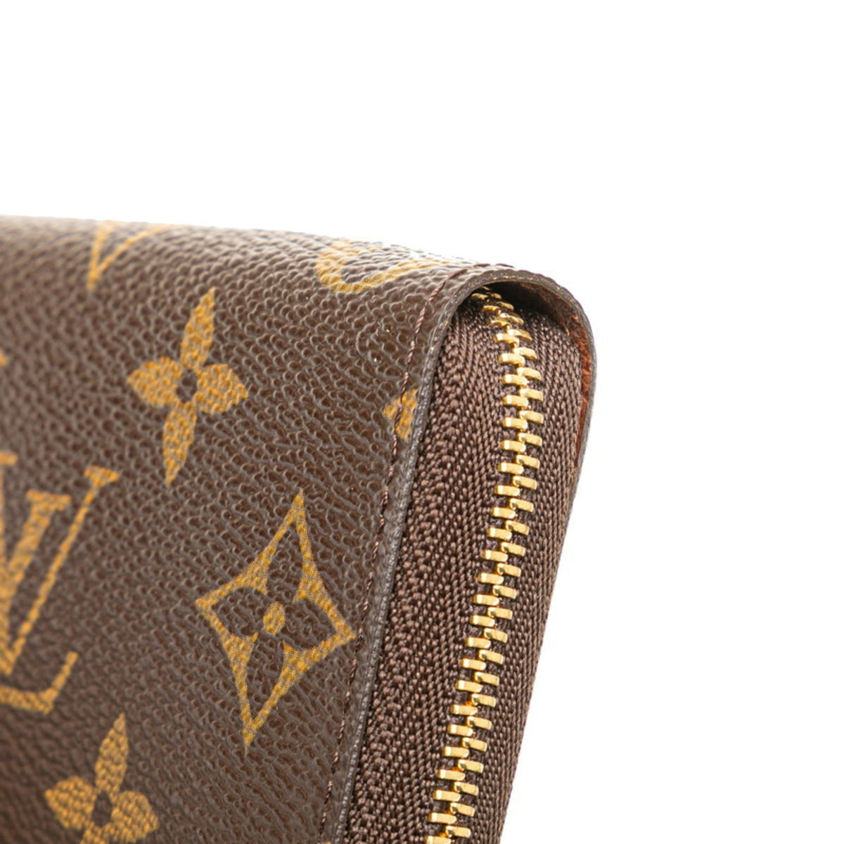 Louis Vuitton Brown Pvc Leather Coin Purse/Coin Case (Pre-Owned)