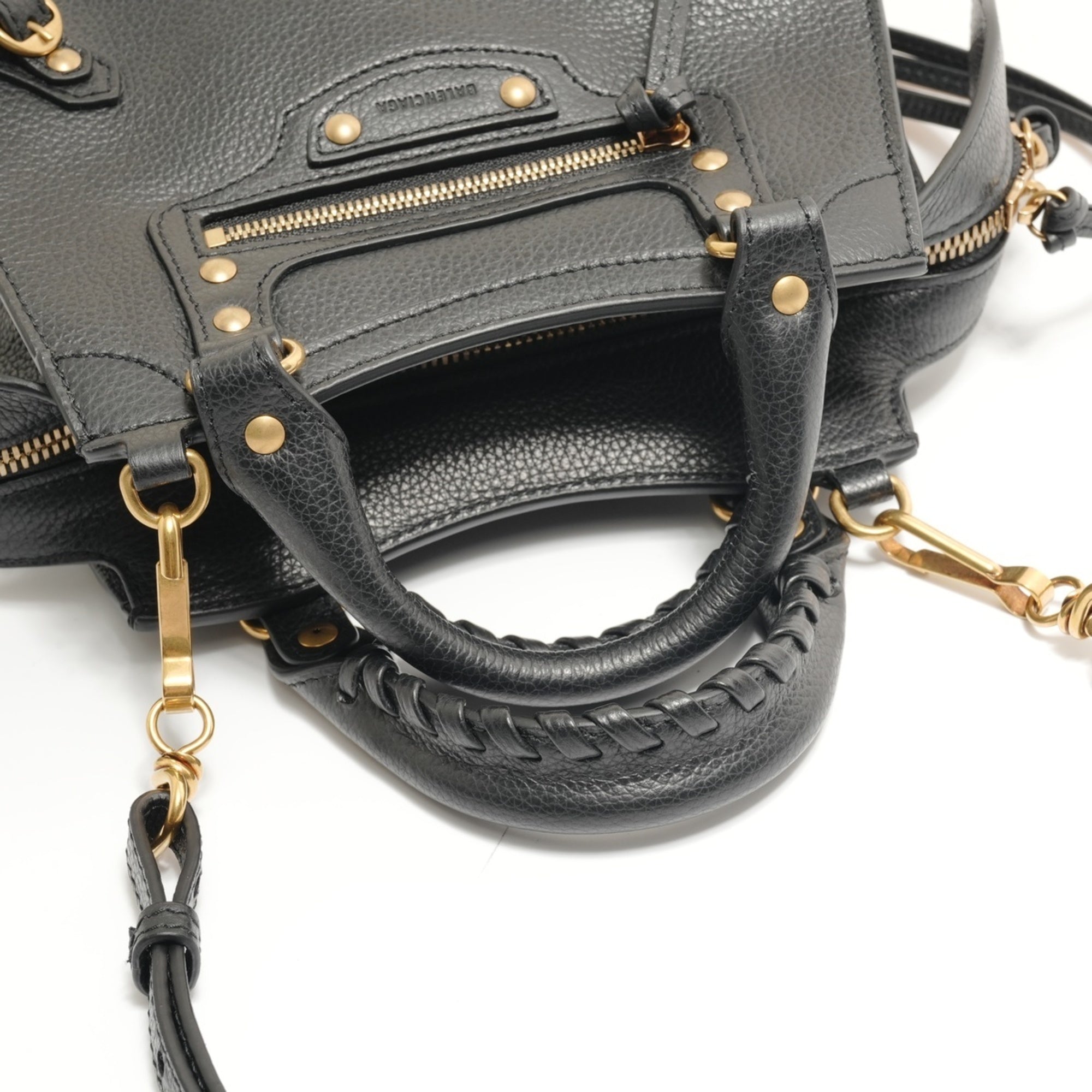 Balenciaga Black Shoulder Bag (Pre-Owned)