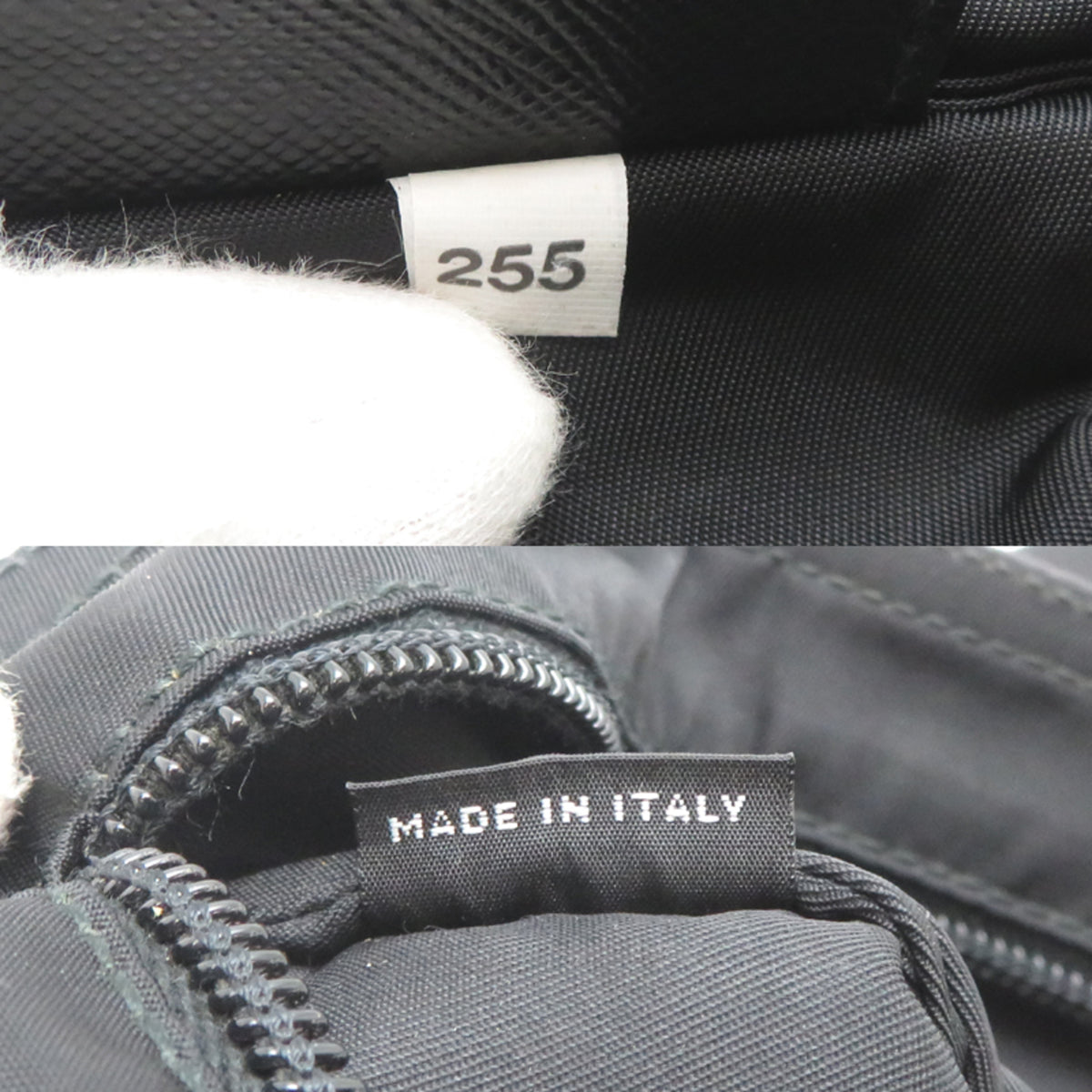 Prada Black Nylon Shoulder Bag (Pre-Owned)