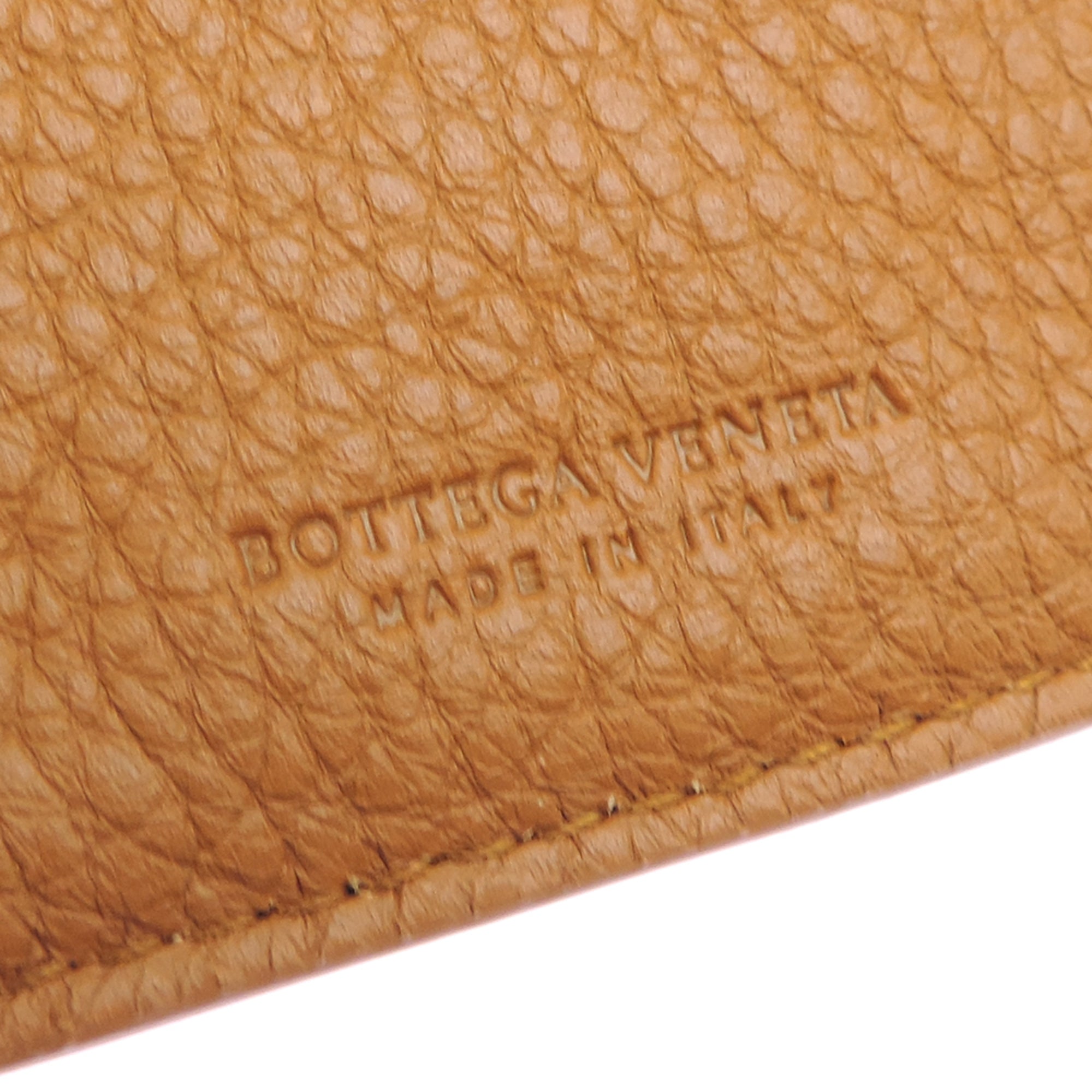 Bottega Veneta Brown Leather Long Wallet (Bi-Fold) (Pre-Owned)