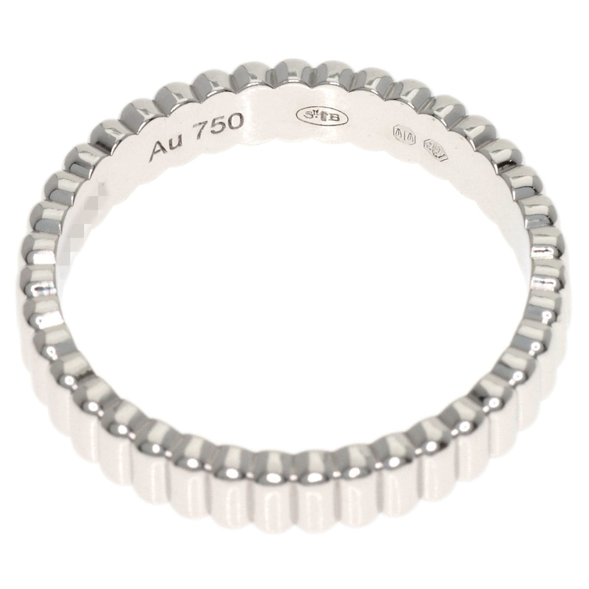 Boucheron White Gold White Gold (18K) Band Ring (Pre-Owned)