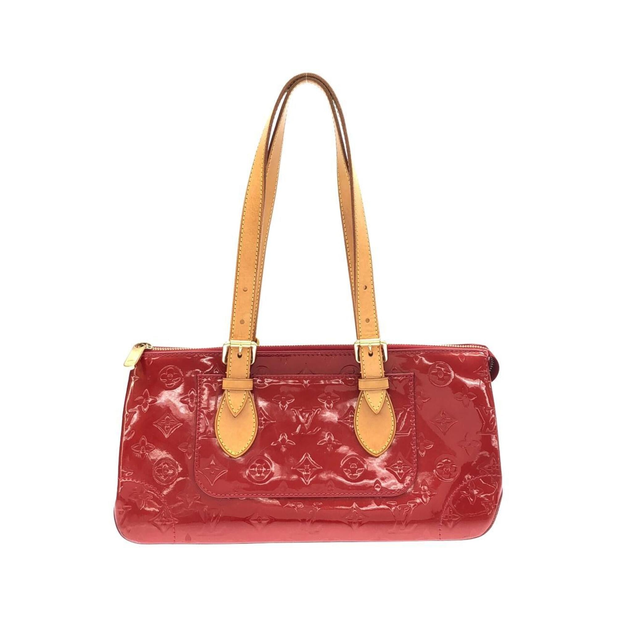 Louis Vuitton Pomme D'amour Leather Handbag (Pre-Owned)
