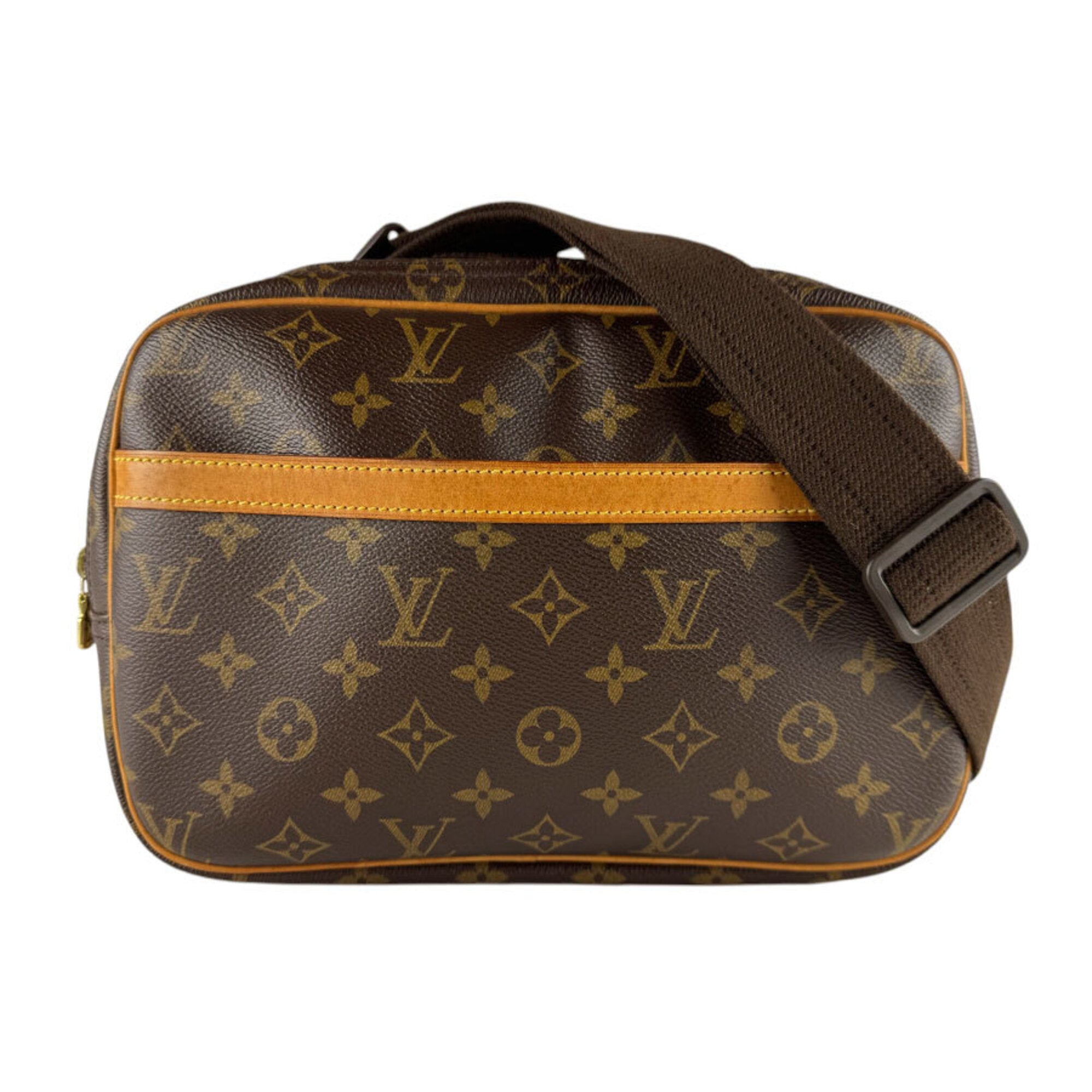 Louis Vuitton Brown Monogram Monogram Shoulder Bag (Pre-Owned)
