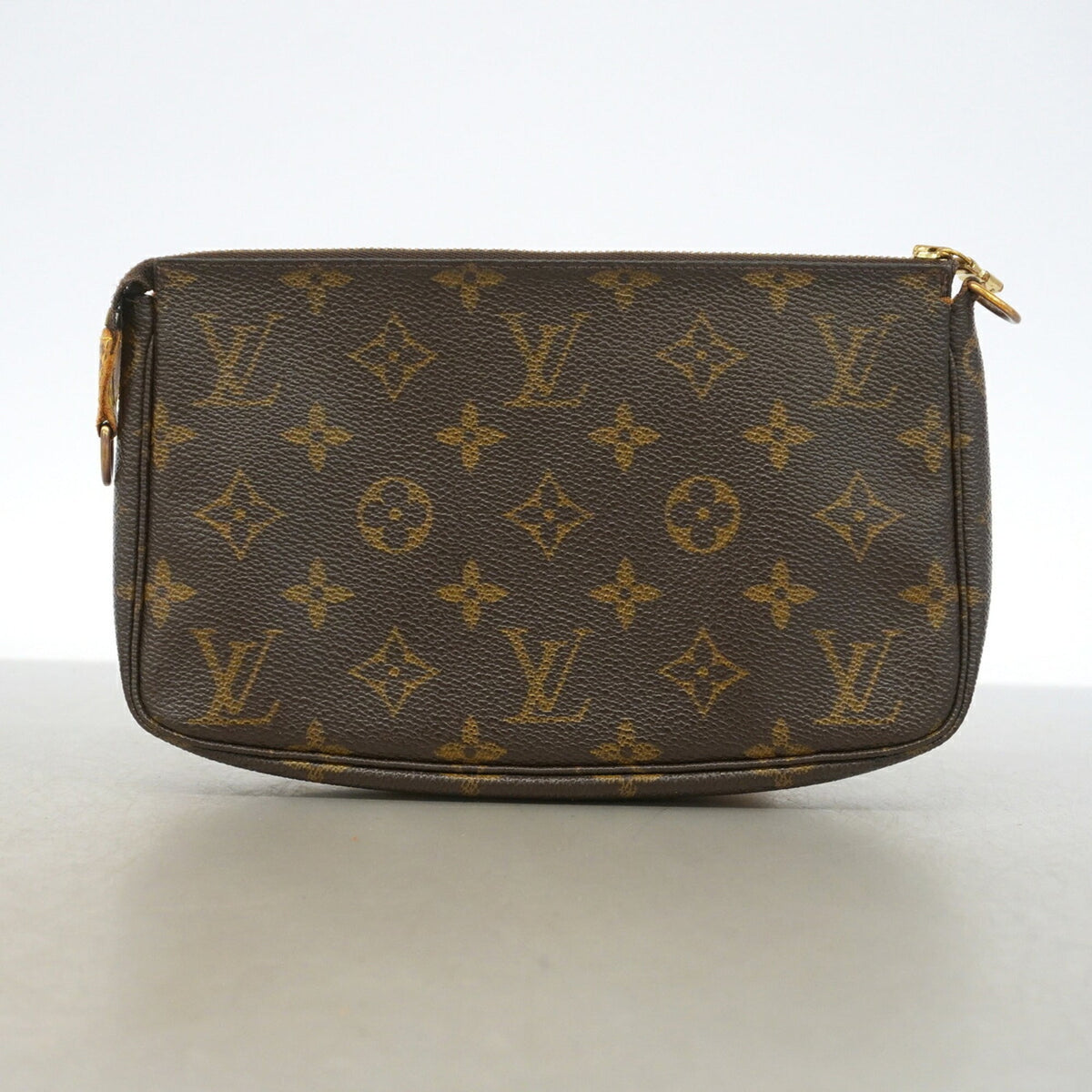 Louis Vuitton Brown Pouch (Pre-Owned)